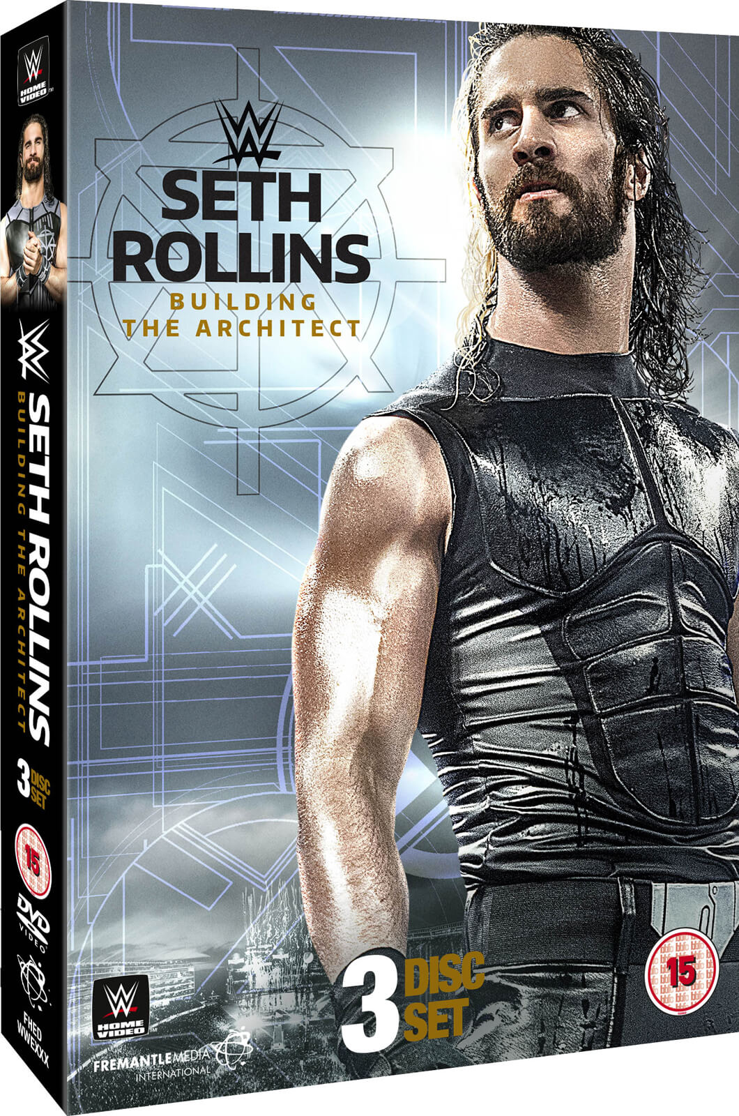 WWE: Seth Rollins - Building The Architect DVD - Zavvi UK