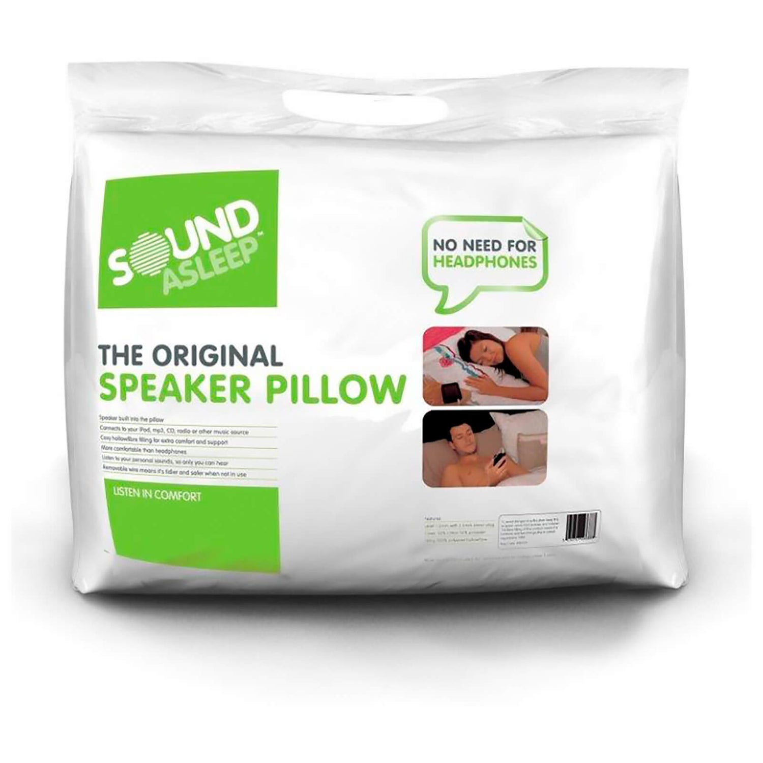 Sound asleep pillow cheap