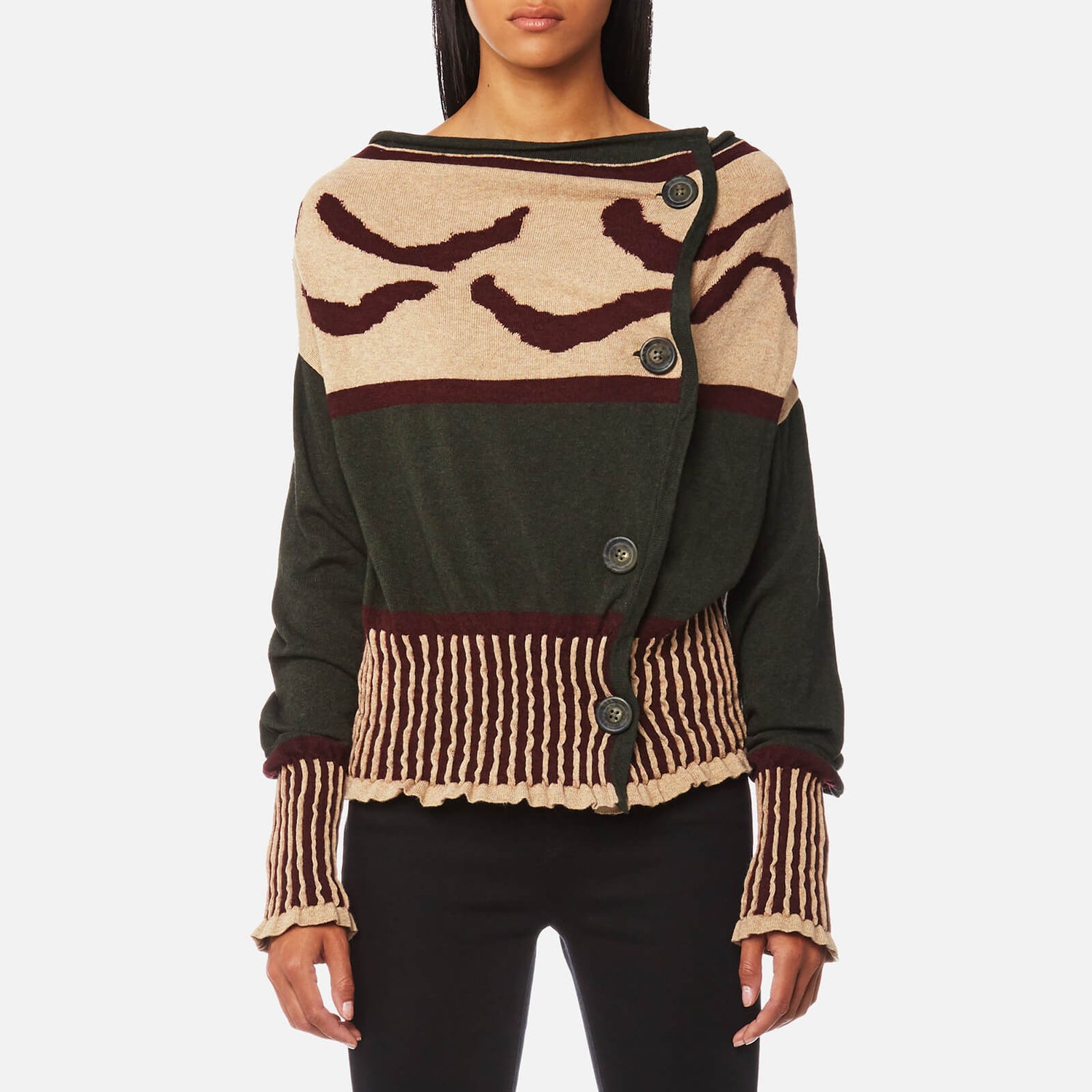 Vivienne Westwood Anglomania カーディガンコート 10121366-1.jpg