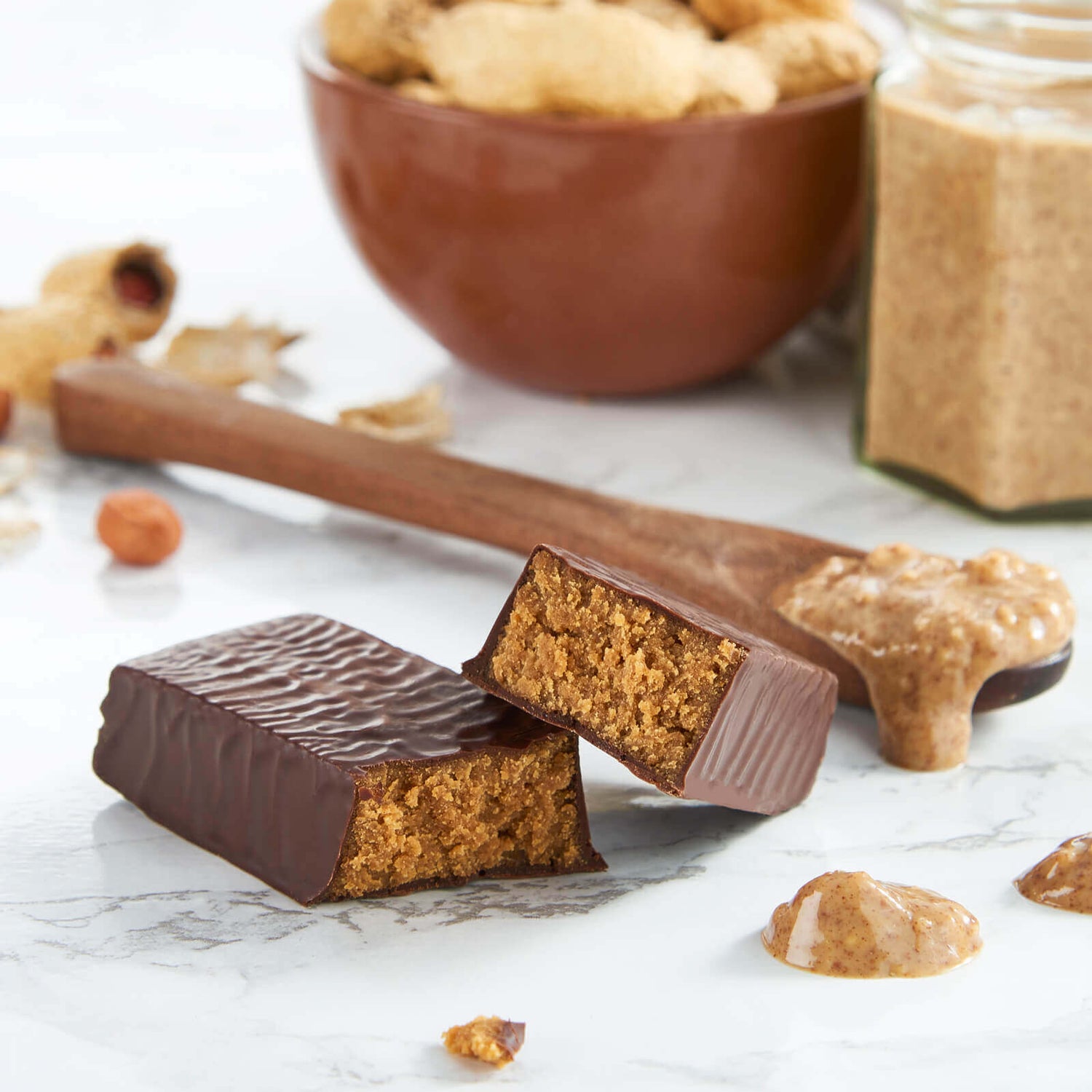 Peanut Butter Bar Meal Replacement Exante US