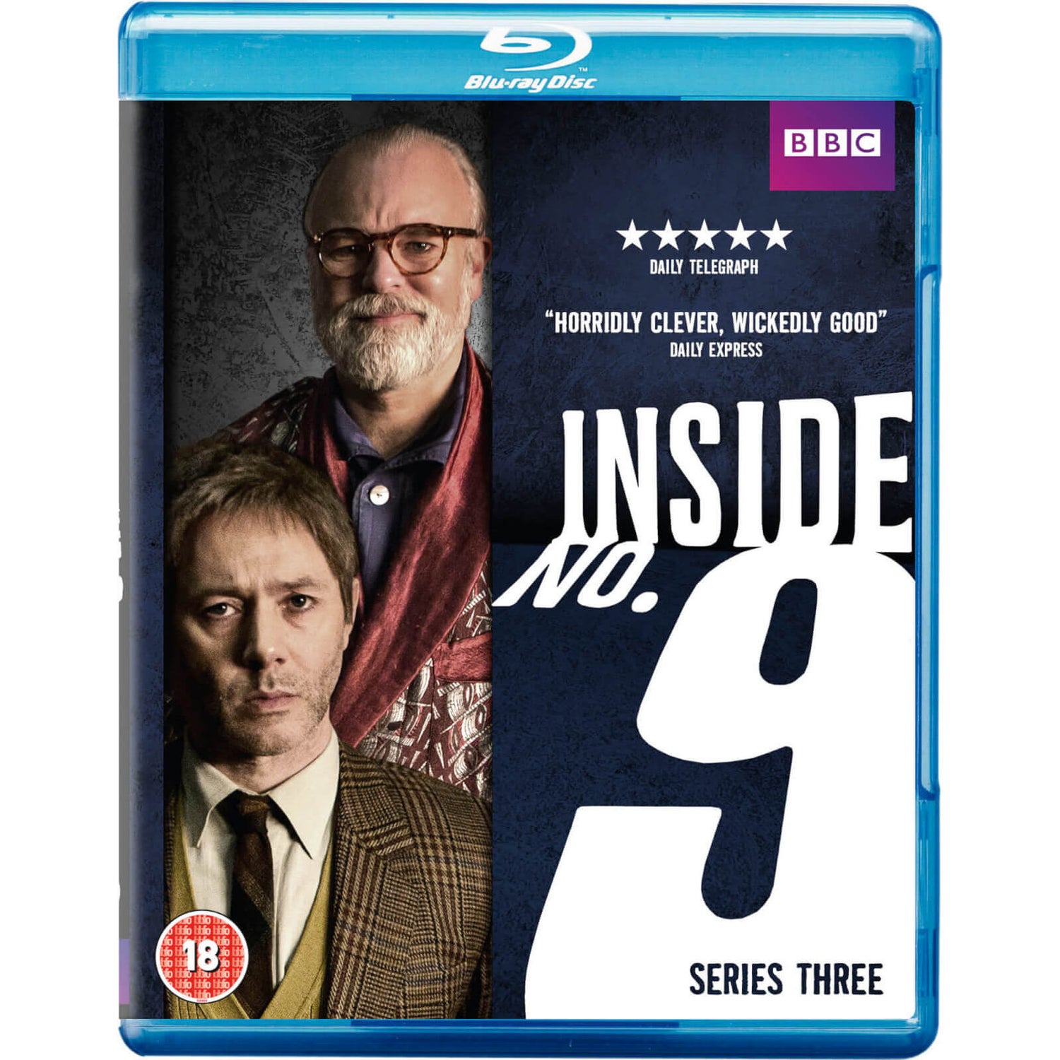 Inside No. 9 Series 3 Bluray Zavvi UK