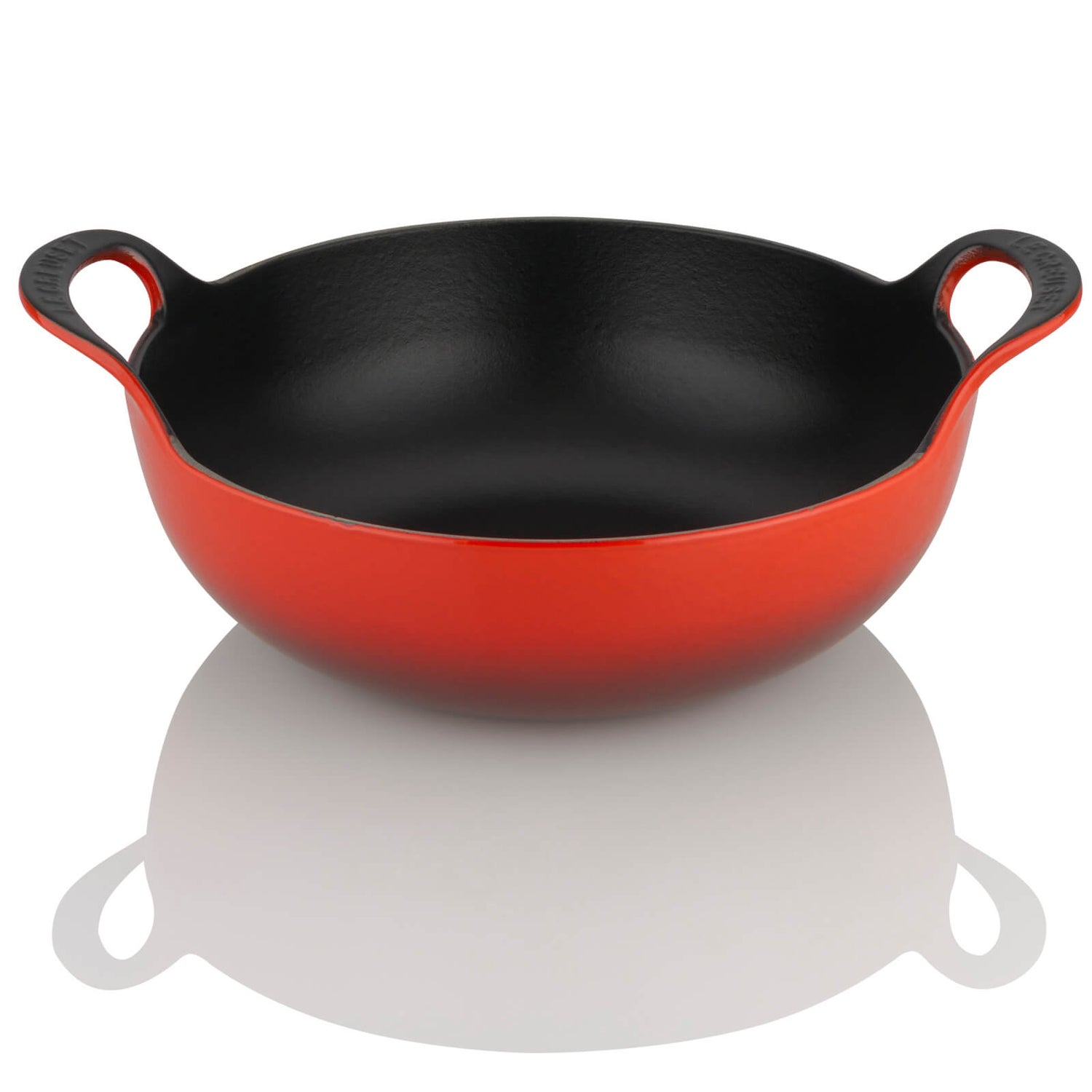 Le Creuset Signature Cast Iron Balti Dish - 24cm - Cerise
