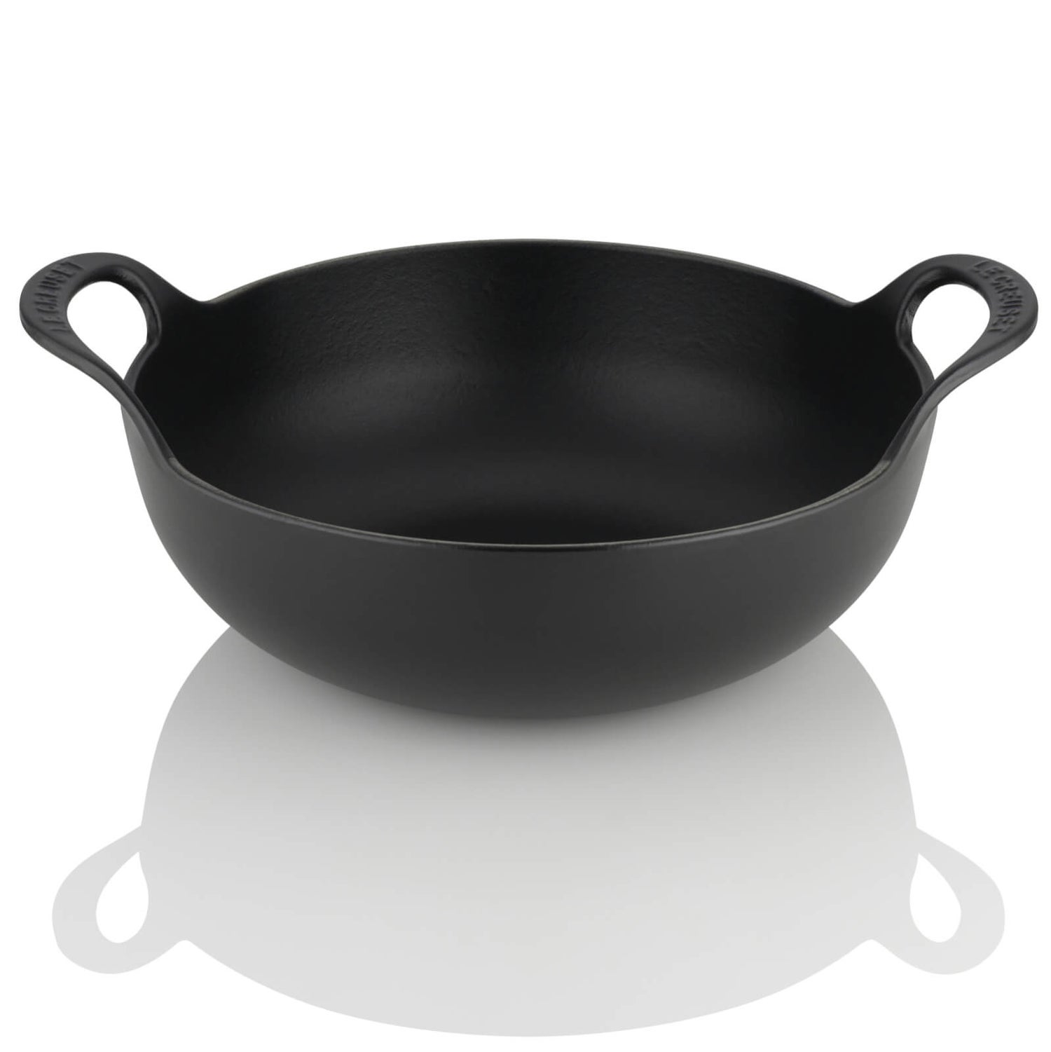 Le Creuset Signature Cast Iron Balti Dish - 24cm - Satin Black