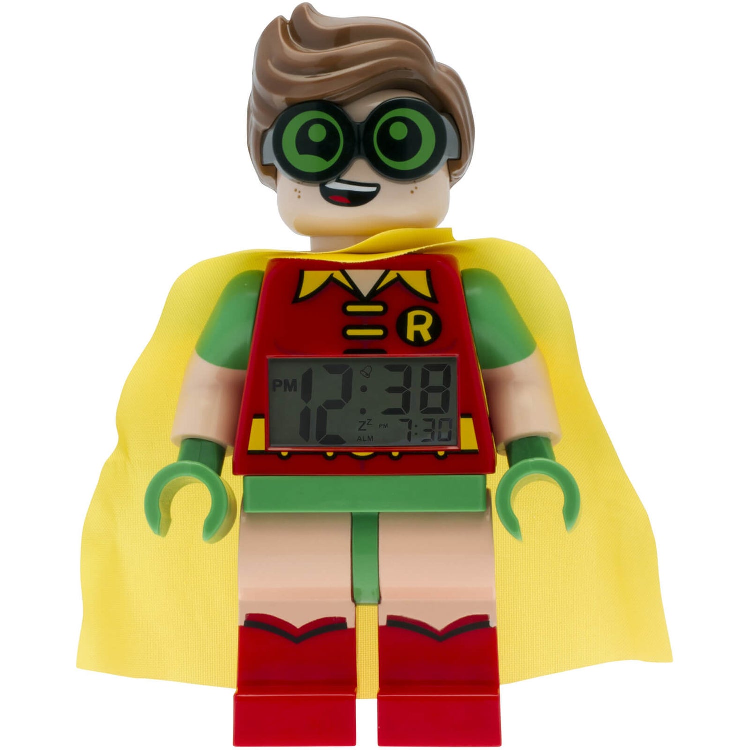 Monografie Telegraaf Creatie LEGO Batman Film: Robin Minifiguur klok | Zavvi.nl