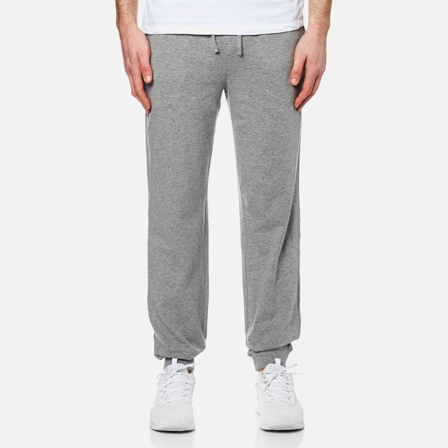 Hugo Boss Gray Cotton Joggers (Workout Pants)