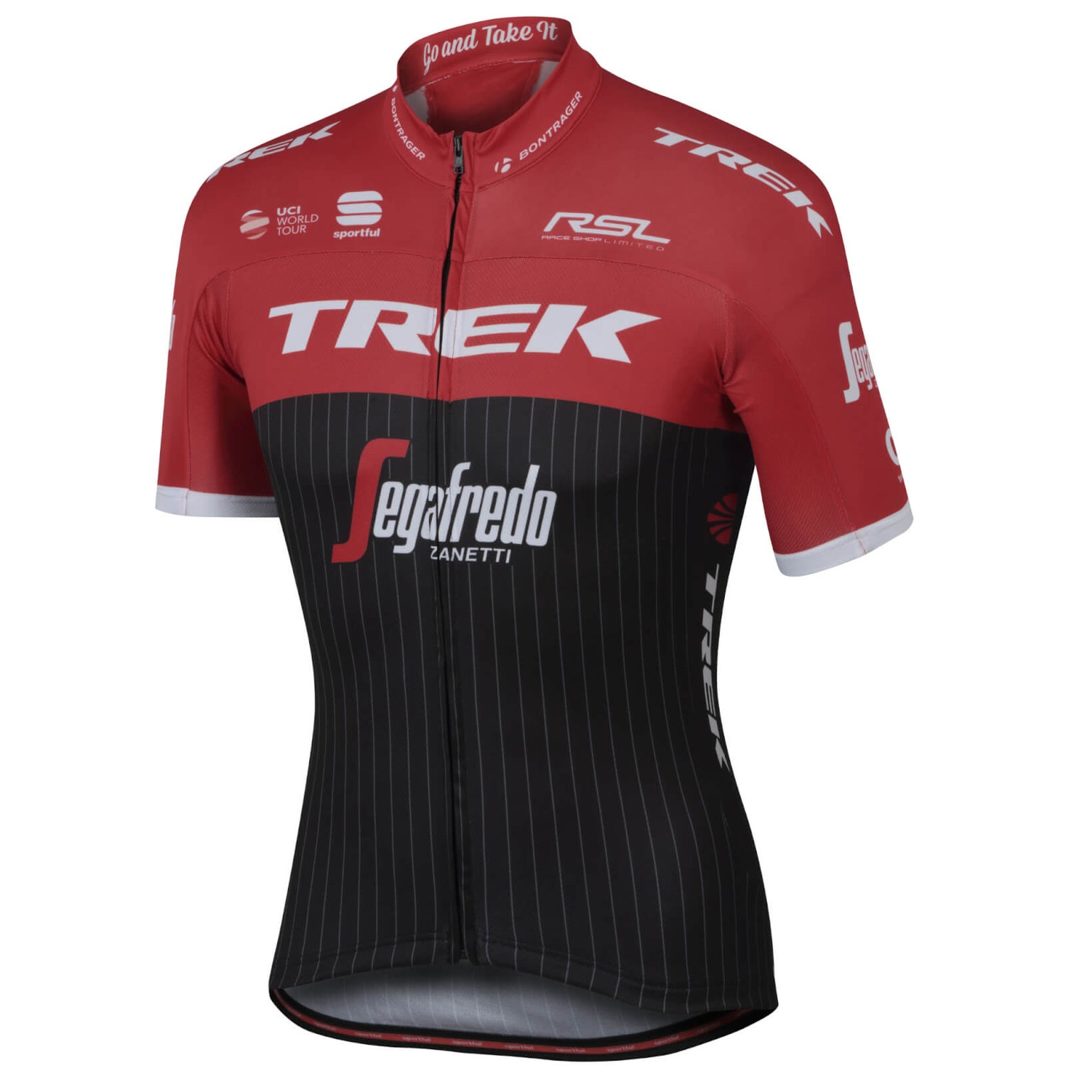 Sportful Trek-Segafredo BodyFit Pro Team Short Sleeve Jersey