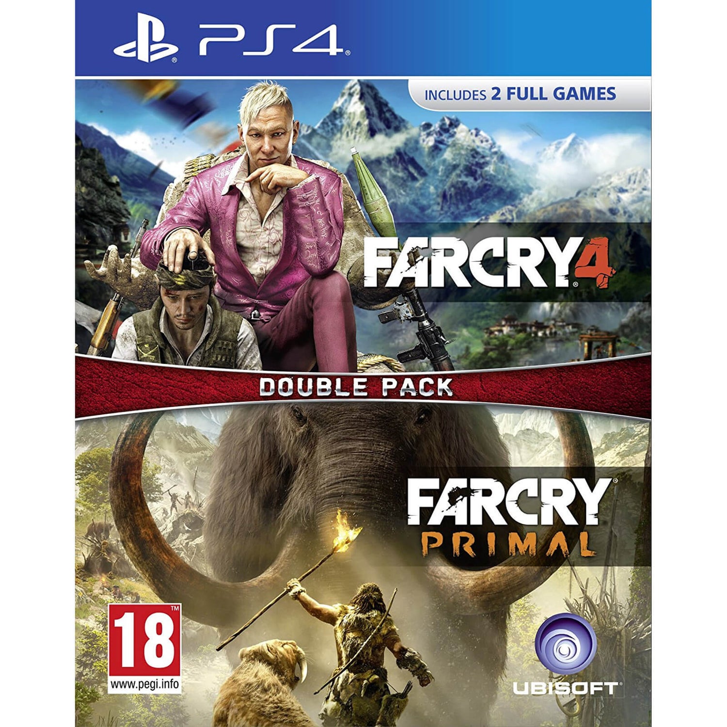 Cry　Far　and　Far　Cry　Primal　PS4