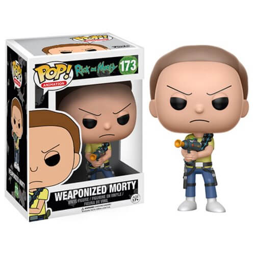 Rick and Morty Weaponized Morty Pop! Vinyl Figure