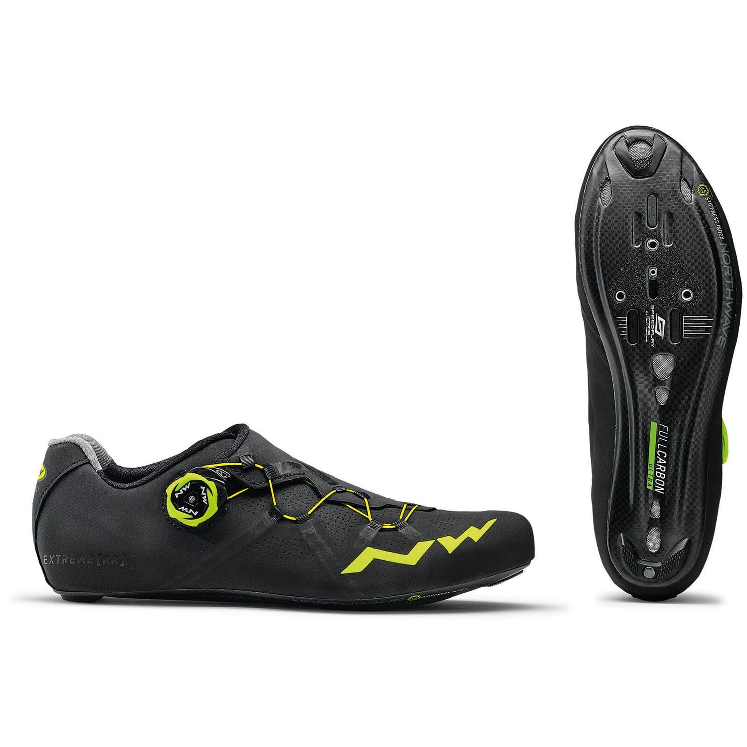 Northwave Extreme RR Cycling Shoes - Black | ProBikeKit.com