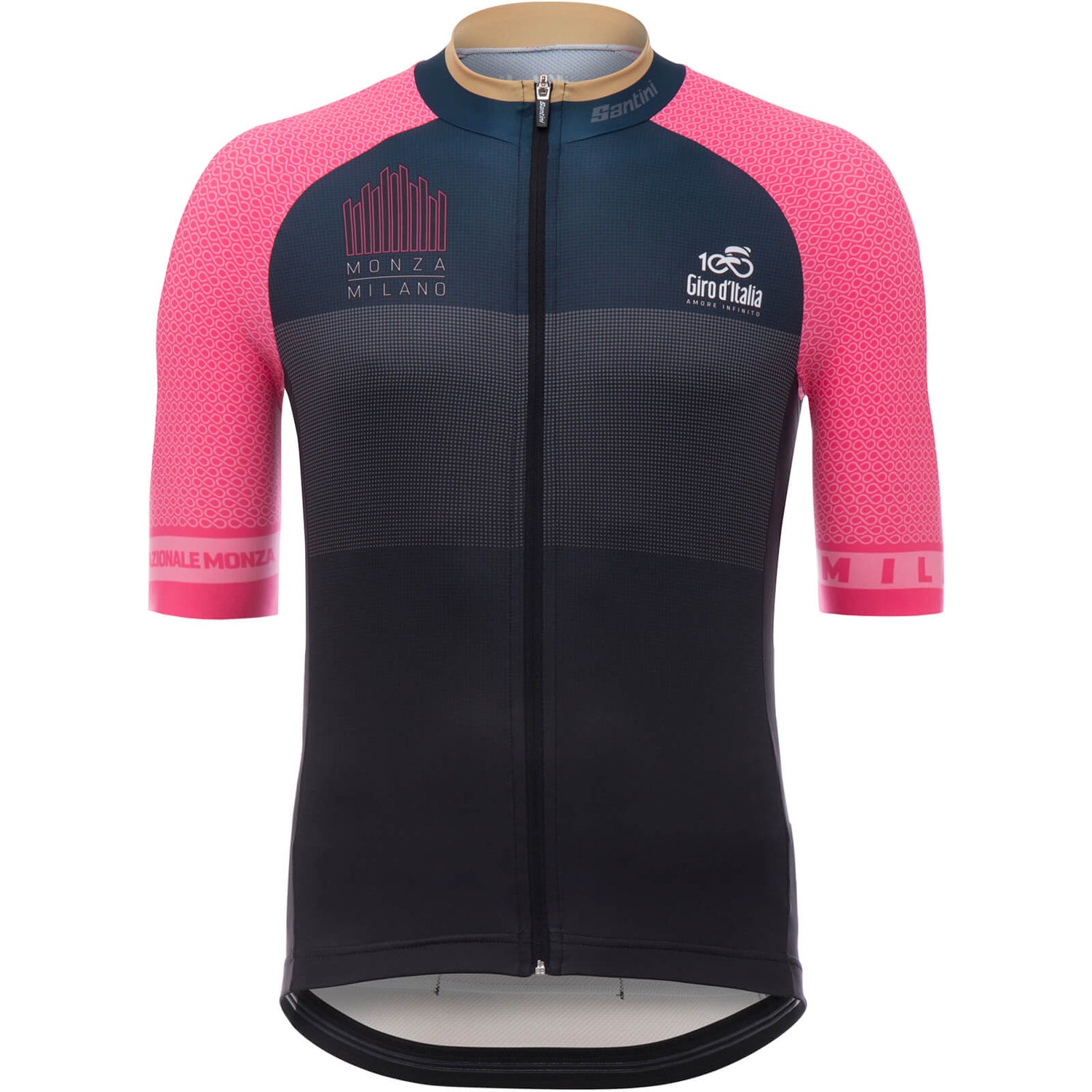 by Santini 2017 Giro d'Italia Stage 21 Monza Milano Cycling Bib Shorts