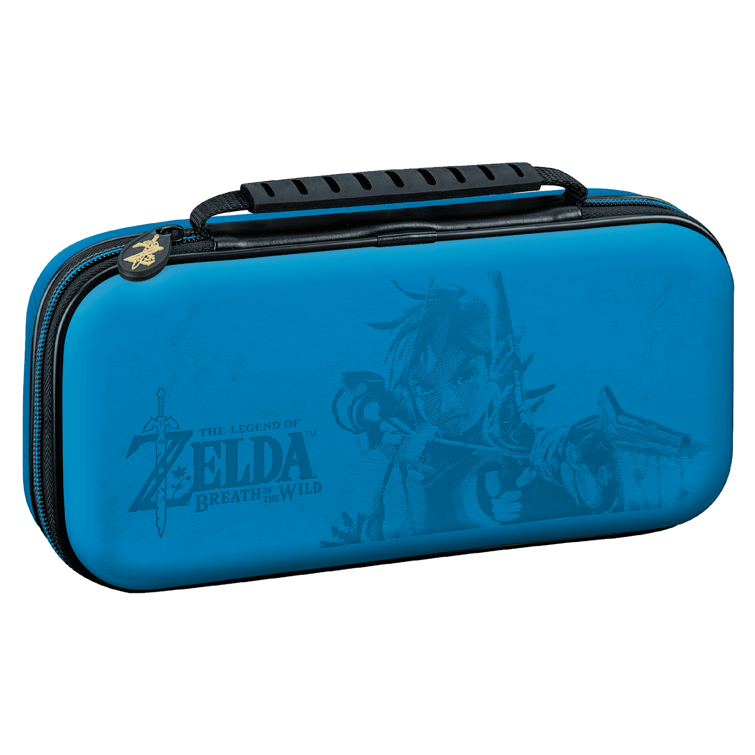 Nintendo Switch Zelda Travel Case - Blue Games Accessories - Zavvi (日本)