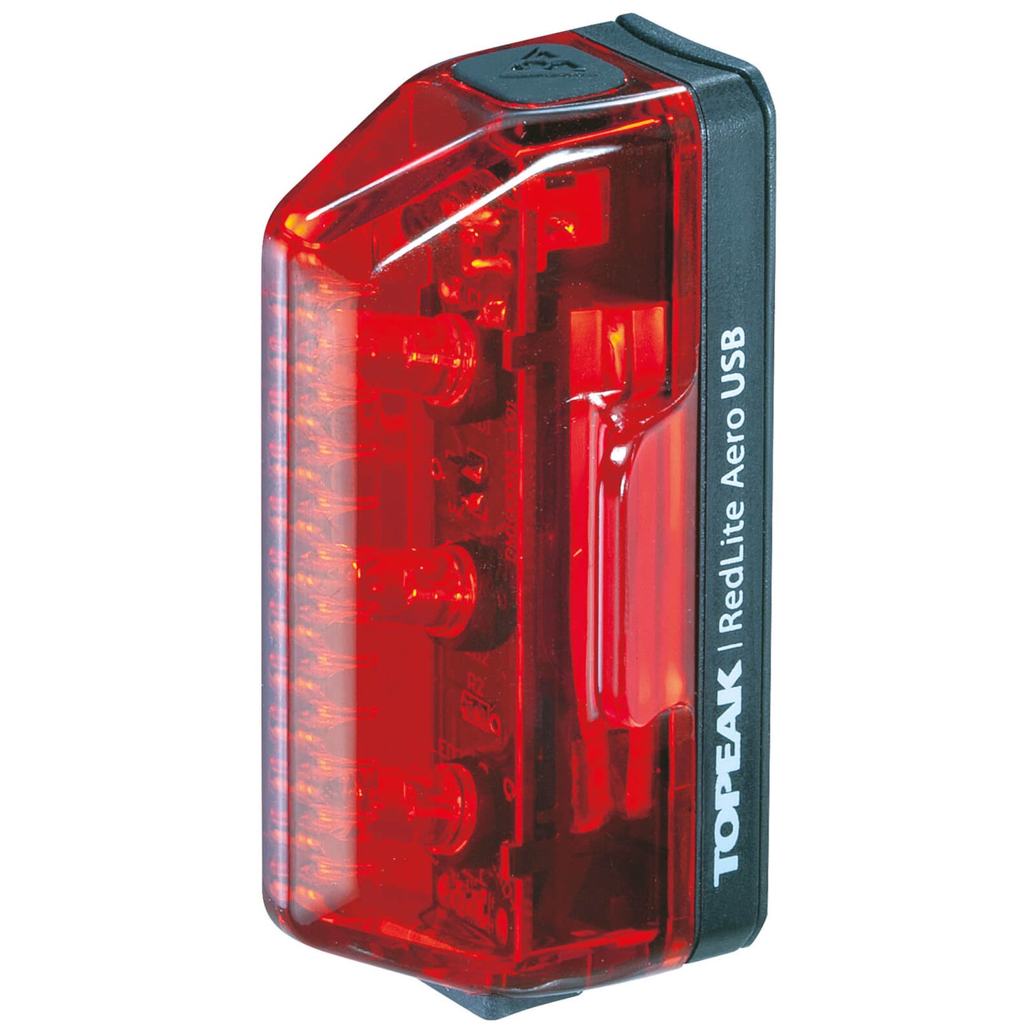 efter det billig ujævnheder Topeak Redlite Aero USB Rear Light | ProBikeKit.com