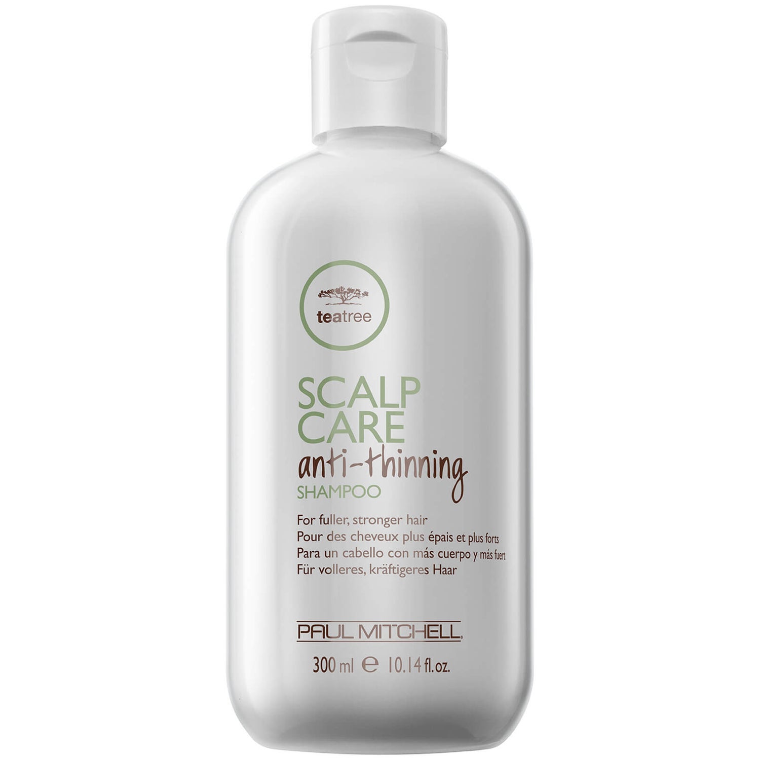 Paul Mitchell Tea Tree Scalp Care AntiThinning Shampoo 300ml