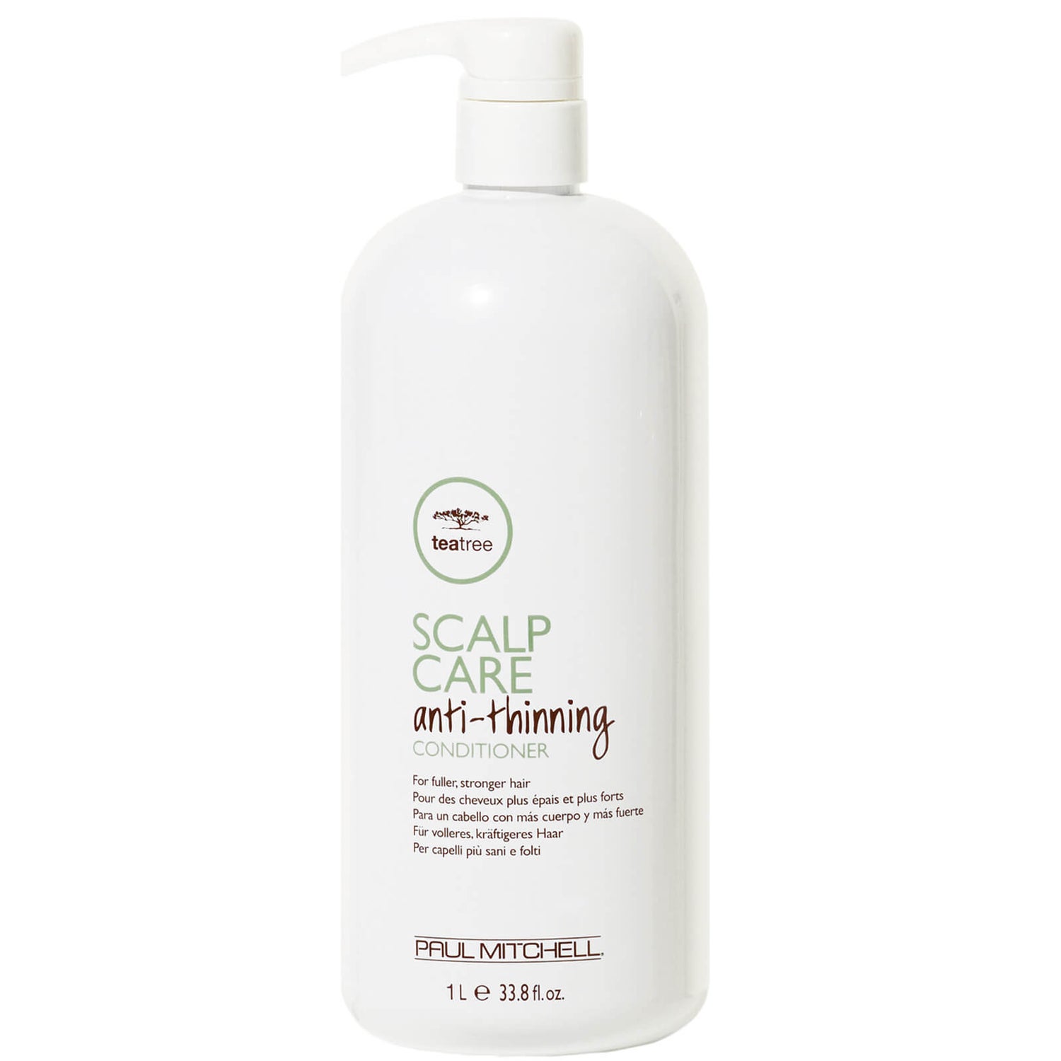 Paul Mitchell Tea Tree Scalp Care AntiThinning Conditioner 1000ml LOOKFANTASTIC