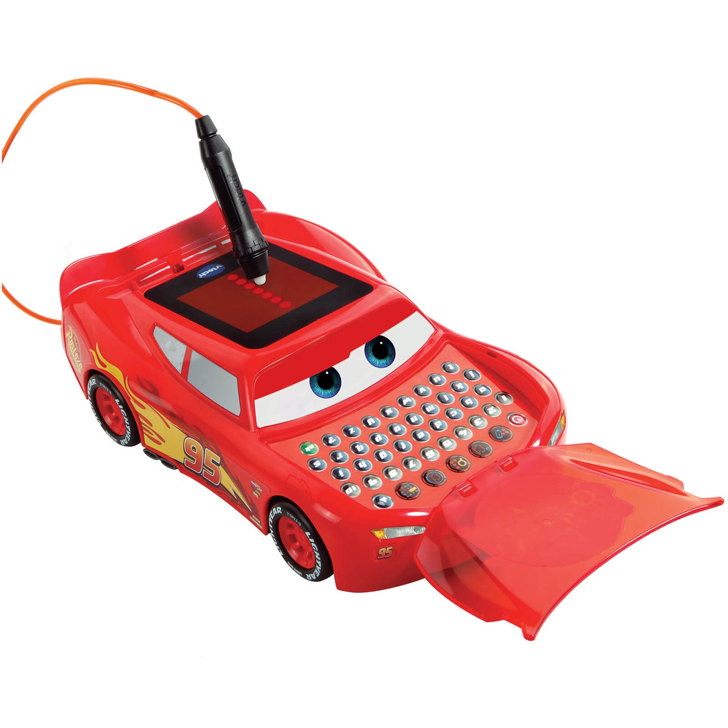 Voiture Vtech Disney Cars Write & Race McQueen Toys