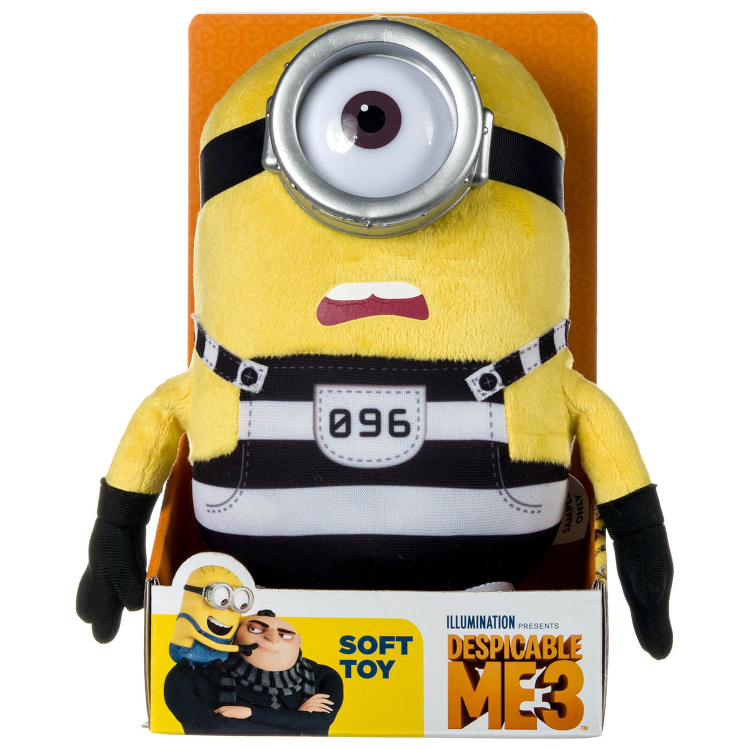 Despicable me 3 plush discount