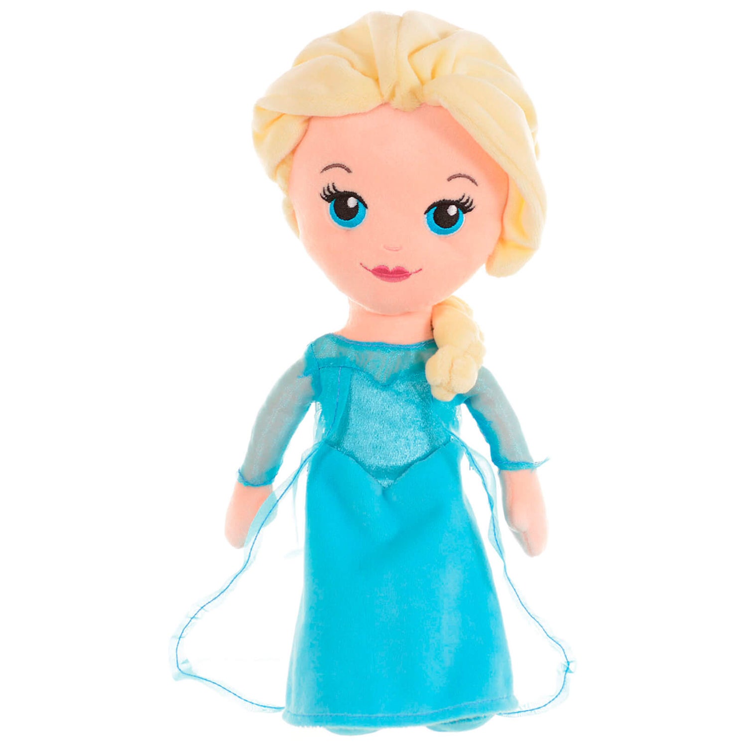 Large elsa plush doll deals