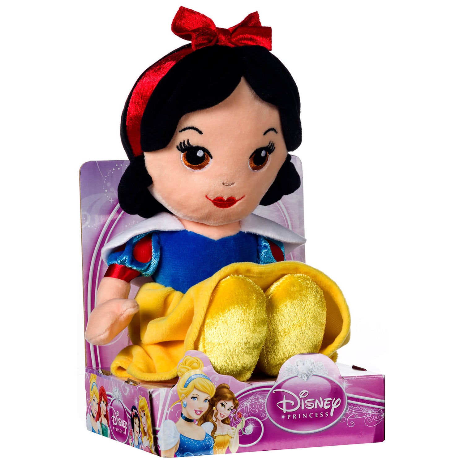 Disney Princess Cute Snow White Plush Doll 10" Toys Zavvi UK