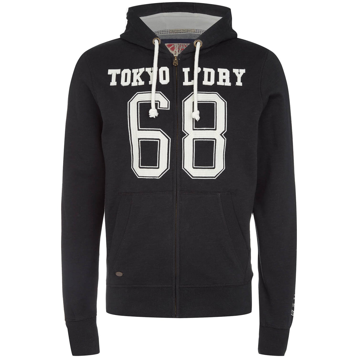 Men’s Tokyo Laundry Hooded Fleece Jacket | Zip Hoodie, Heavyweight | Sizes S To XXL