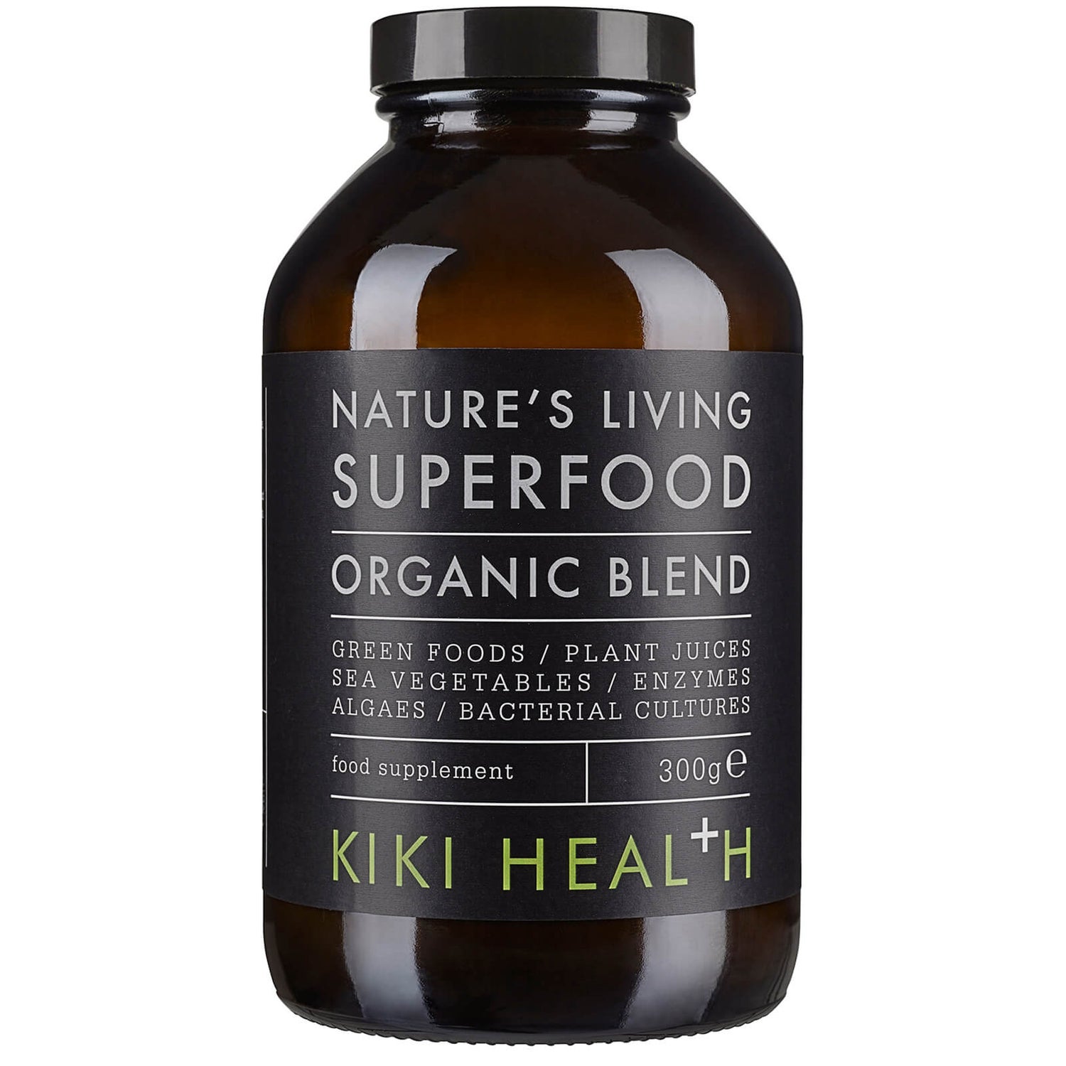 KIKI Health Organic Nature's Living Superfood 300g (Worth $79)