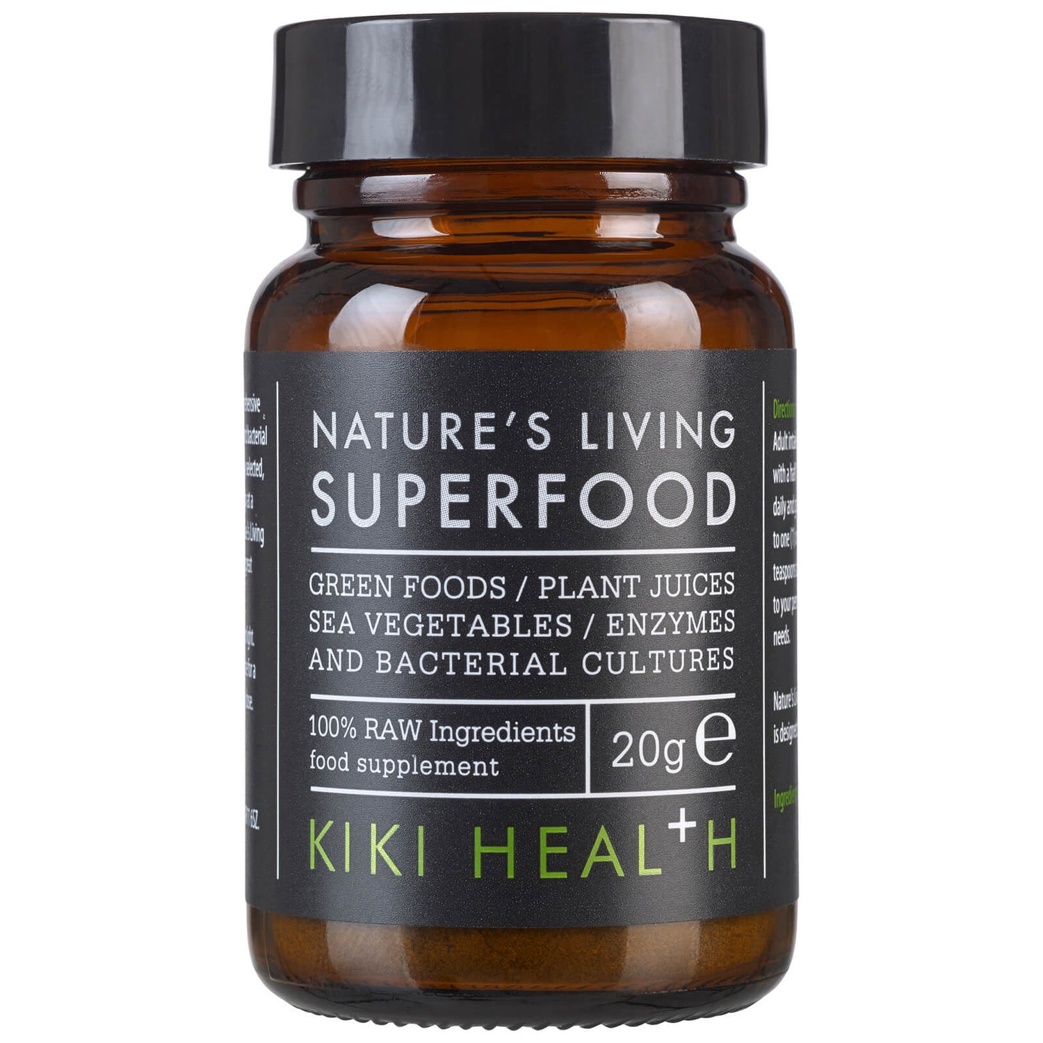 KIKI Health Organic Nature's Living Superfood 20 g