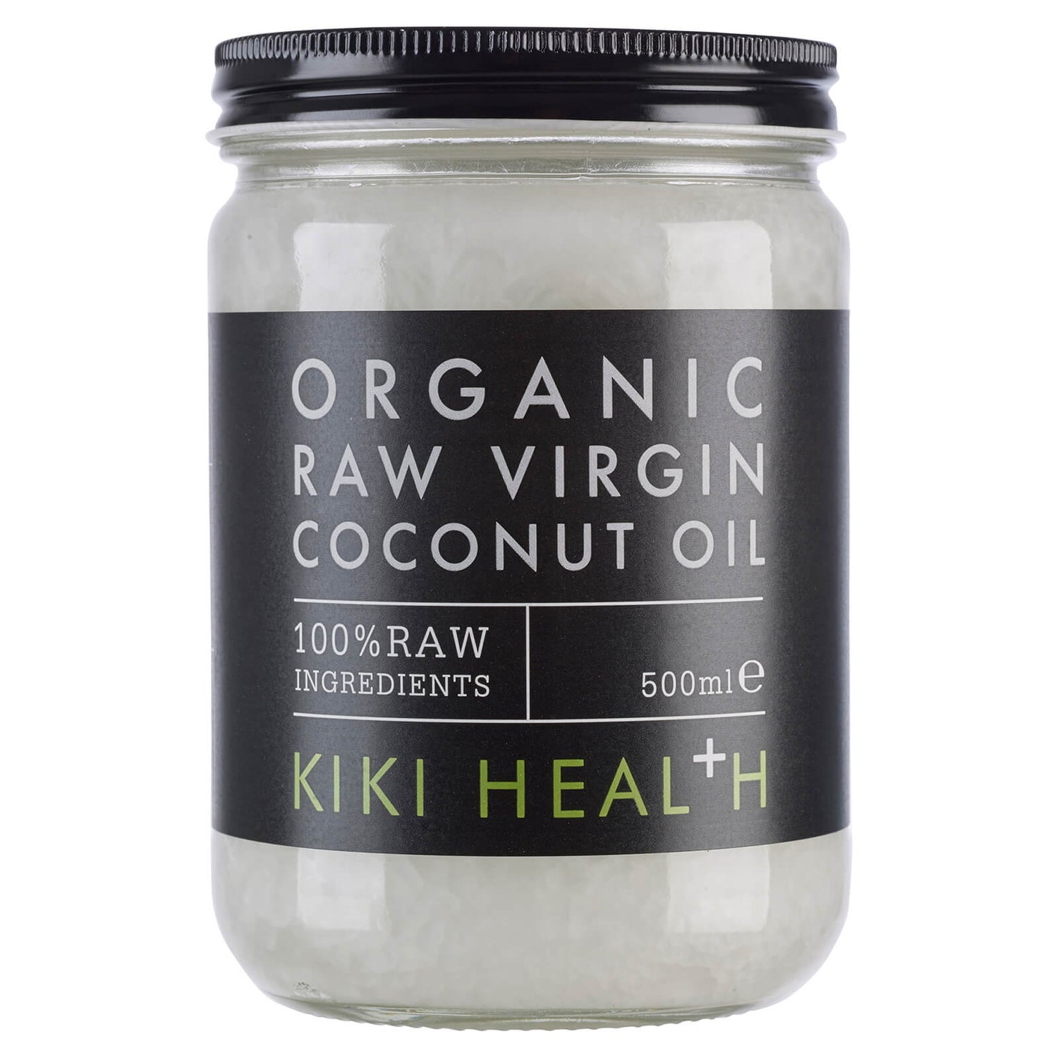 KIKI Health Organic Raw Virgin Coconut Oil 500 ml