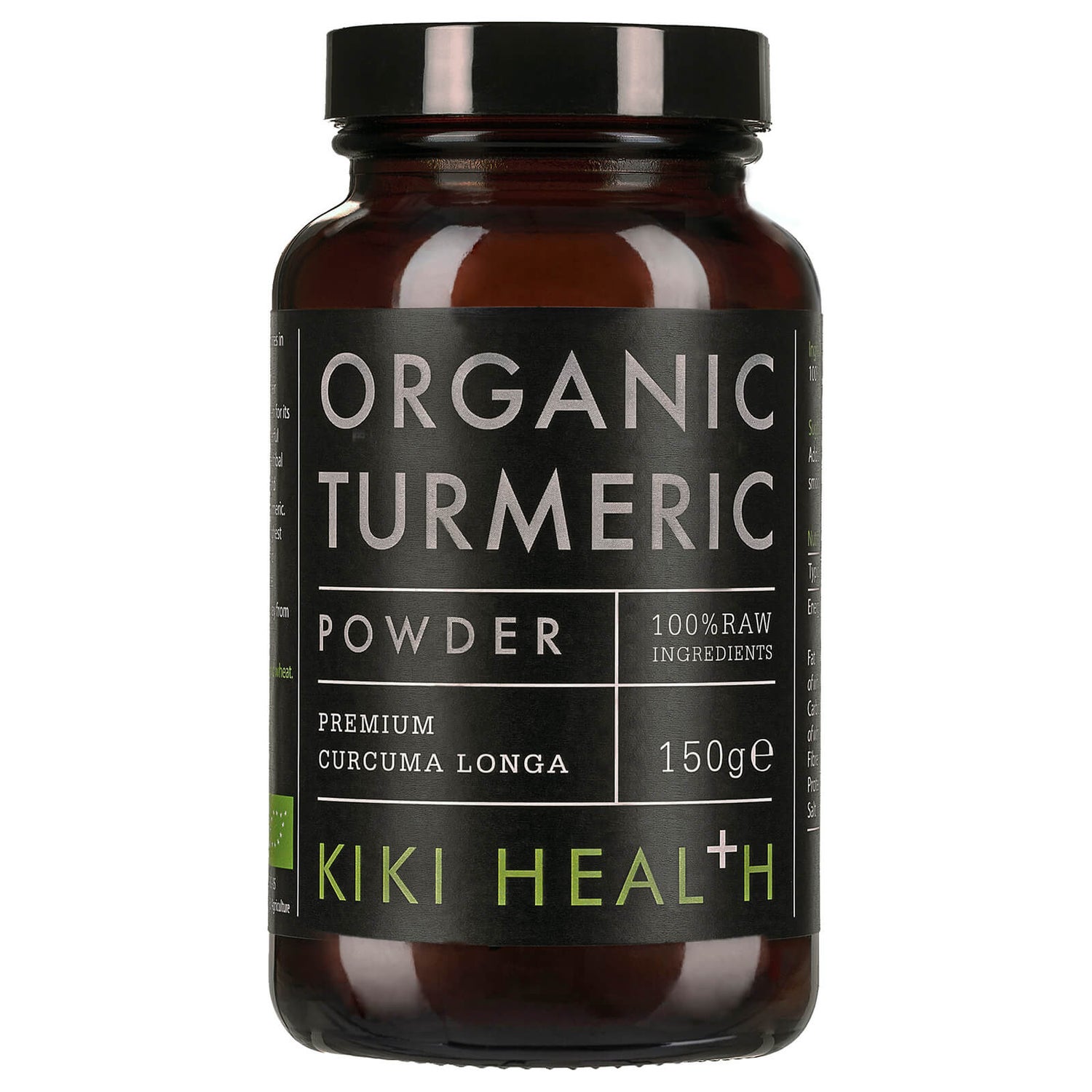 KIKI Health Organic Turmeric Powder 150 g