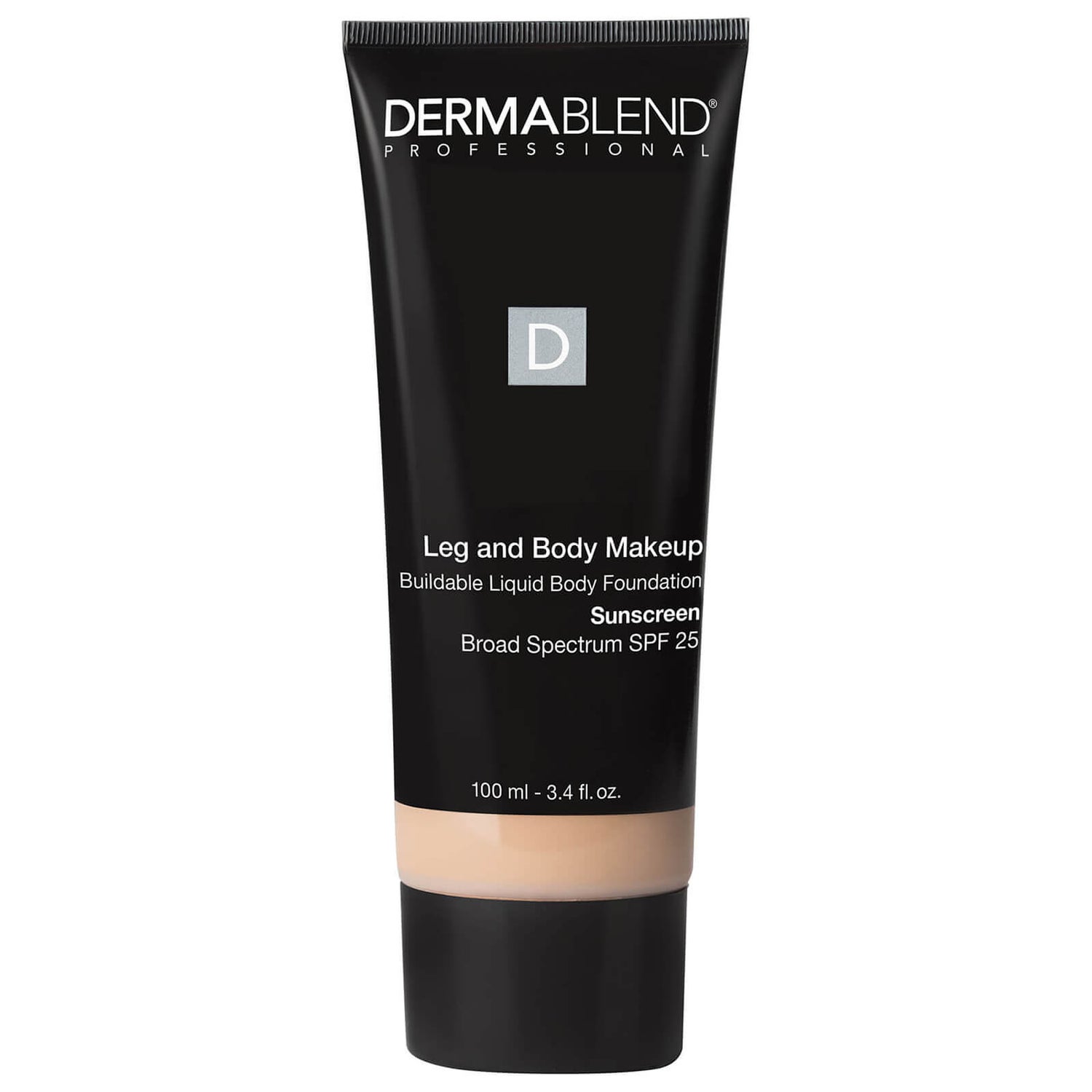 Dermablend Leg and Body Makeup Foundation with SPF 25 (3.4 fl. oz.)