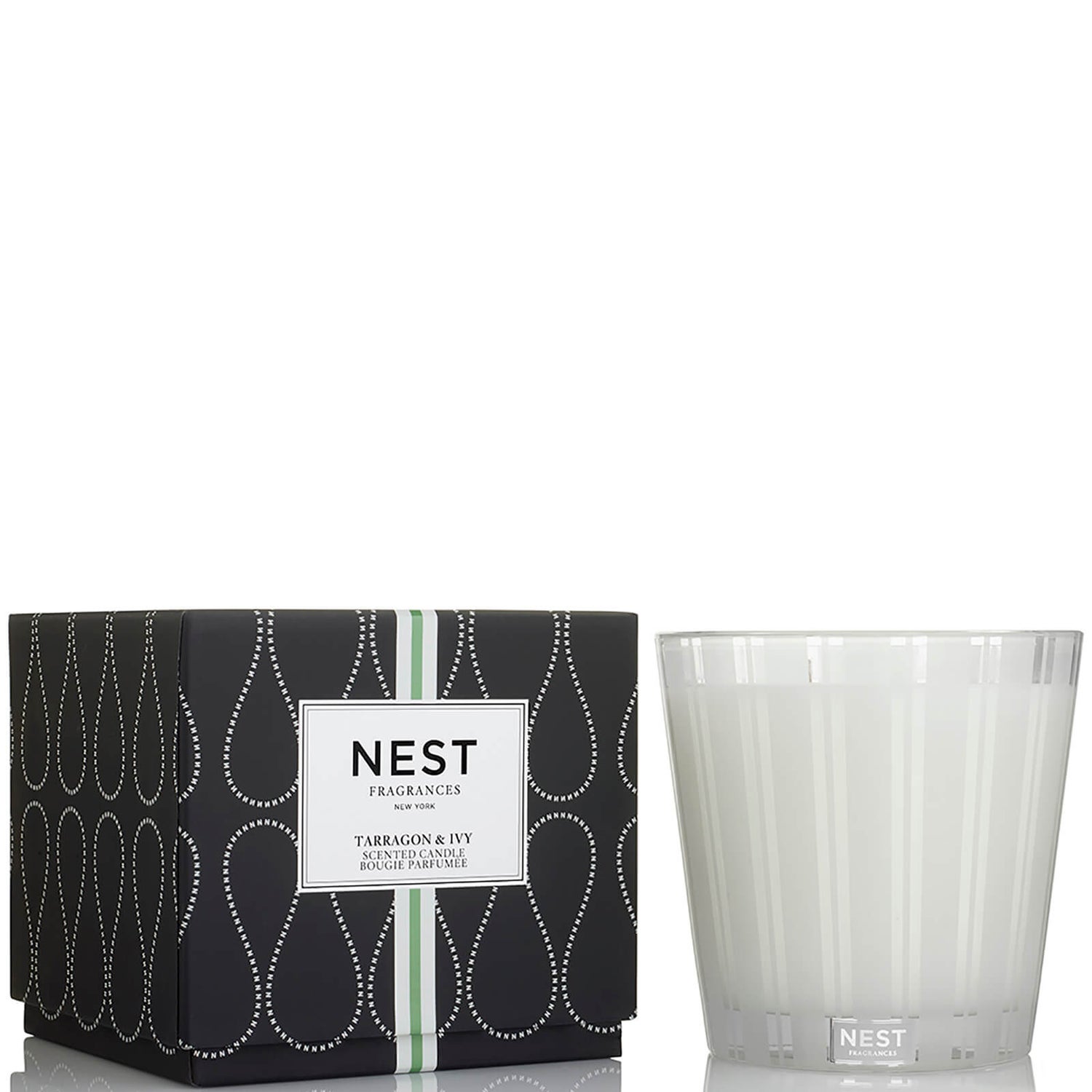 NEST Fragrances Tarragon and Ivy 3-Wick Candle