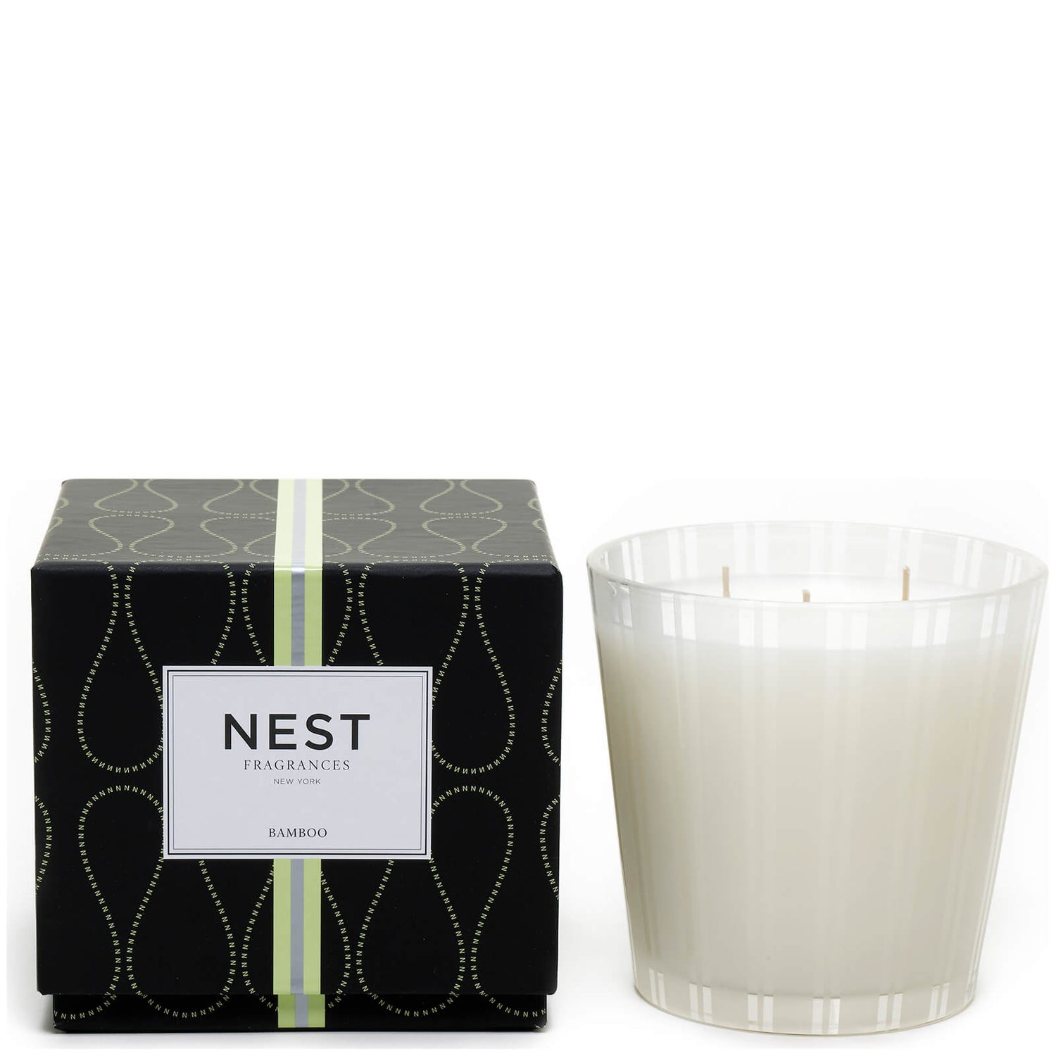 NEST Fragrances Bamboo 3-Wick Candle