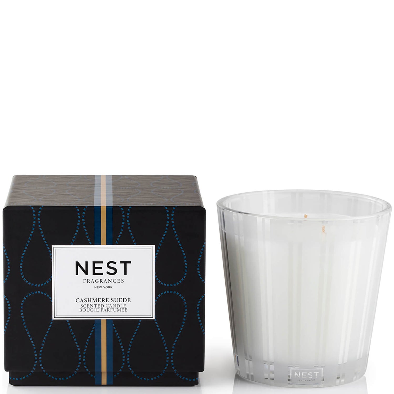 NEST Fragrances Cashmere Suede 3-Wick Candle