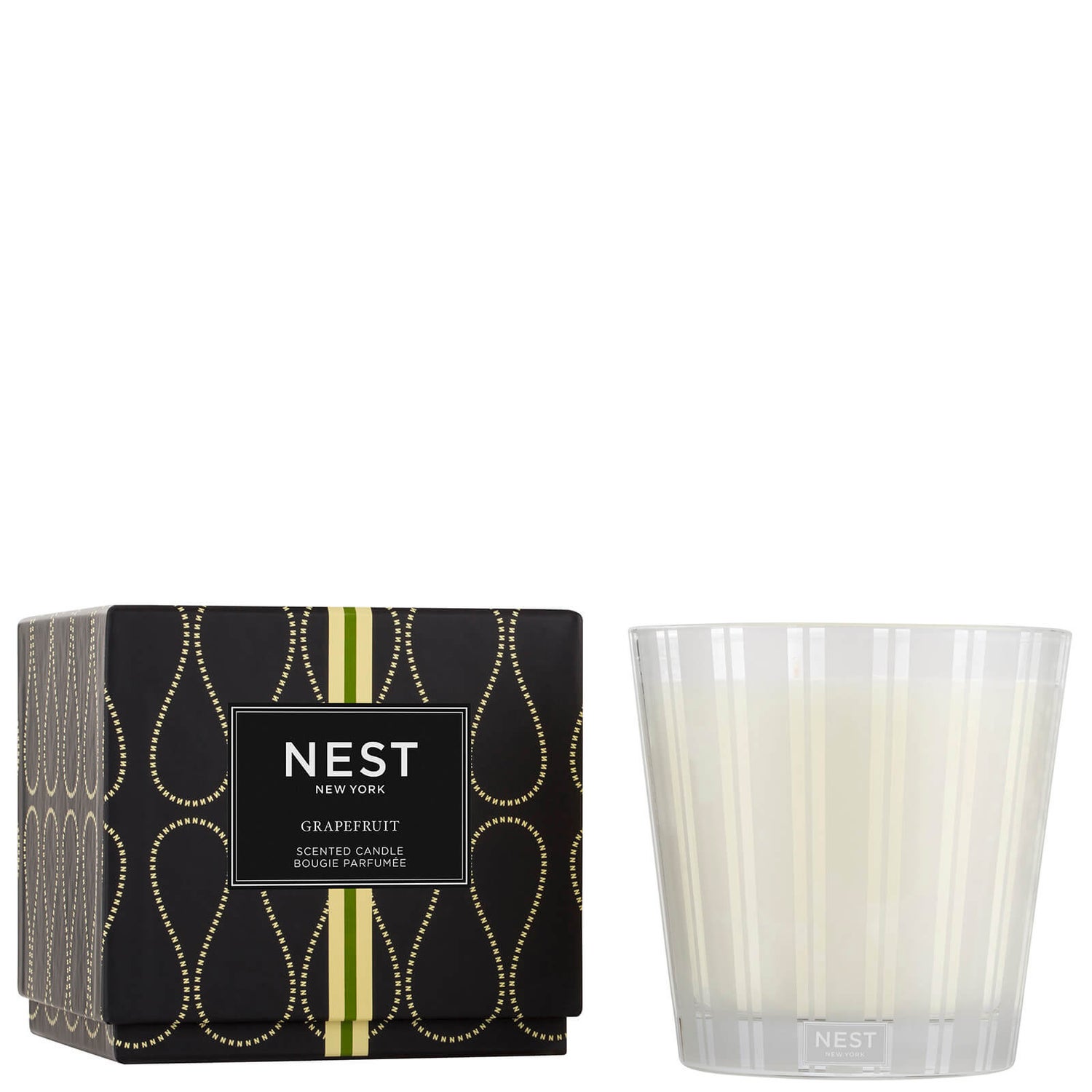 NEST New York Grapefruit 3Wick Candle 600g Cult Beauty