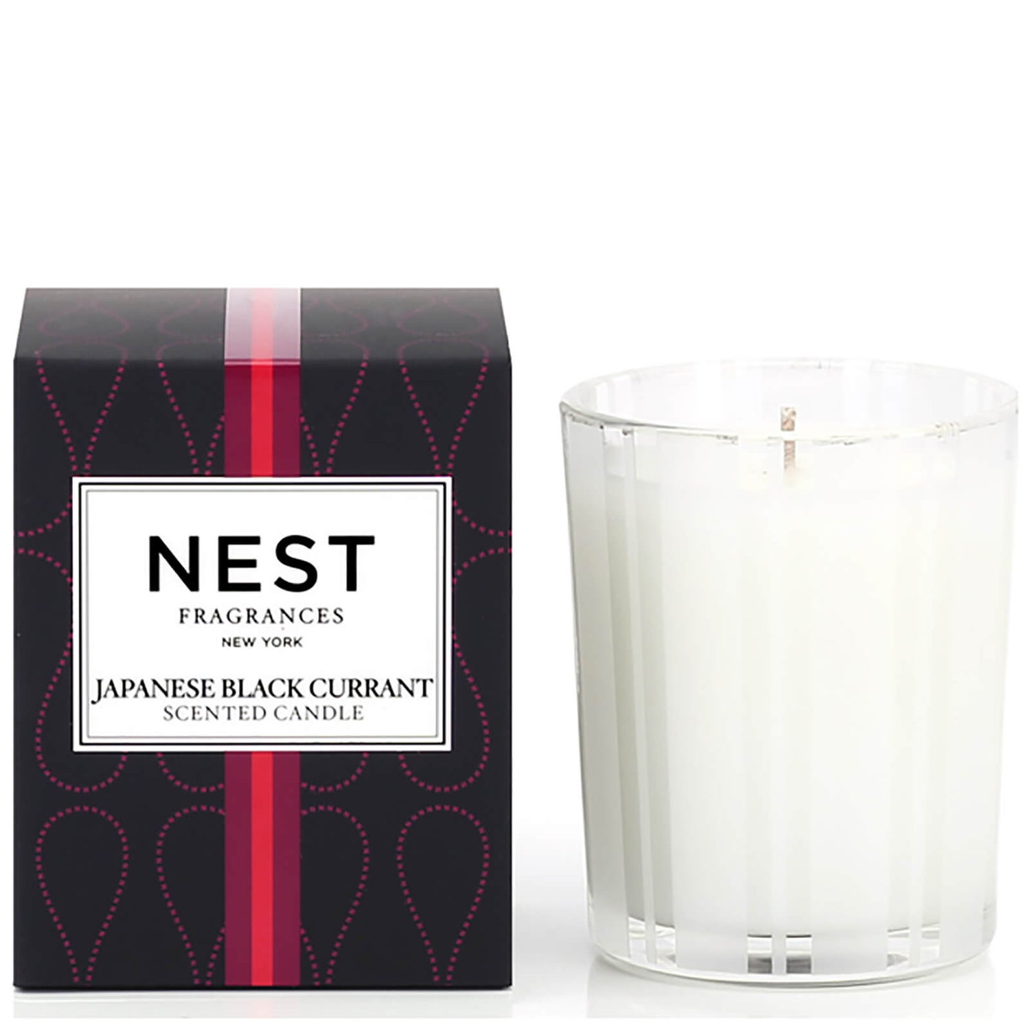 NEST Fragrances Japanese Black Currant Votive Candle