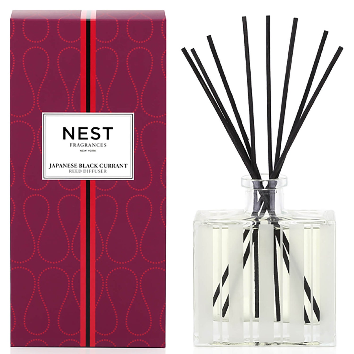 NEST Fragrances Japanese Black Currant Reed Diffuser