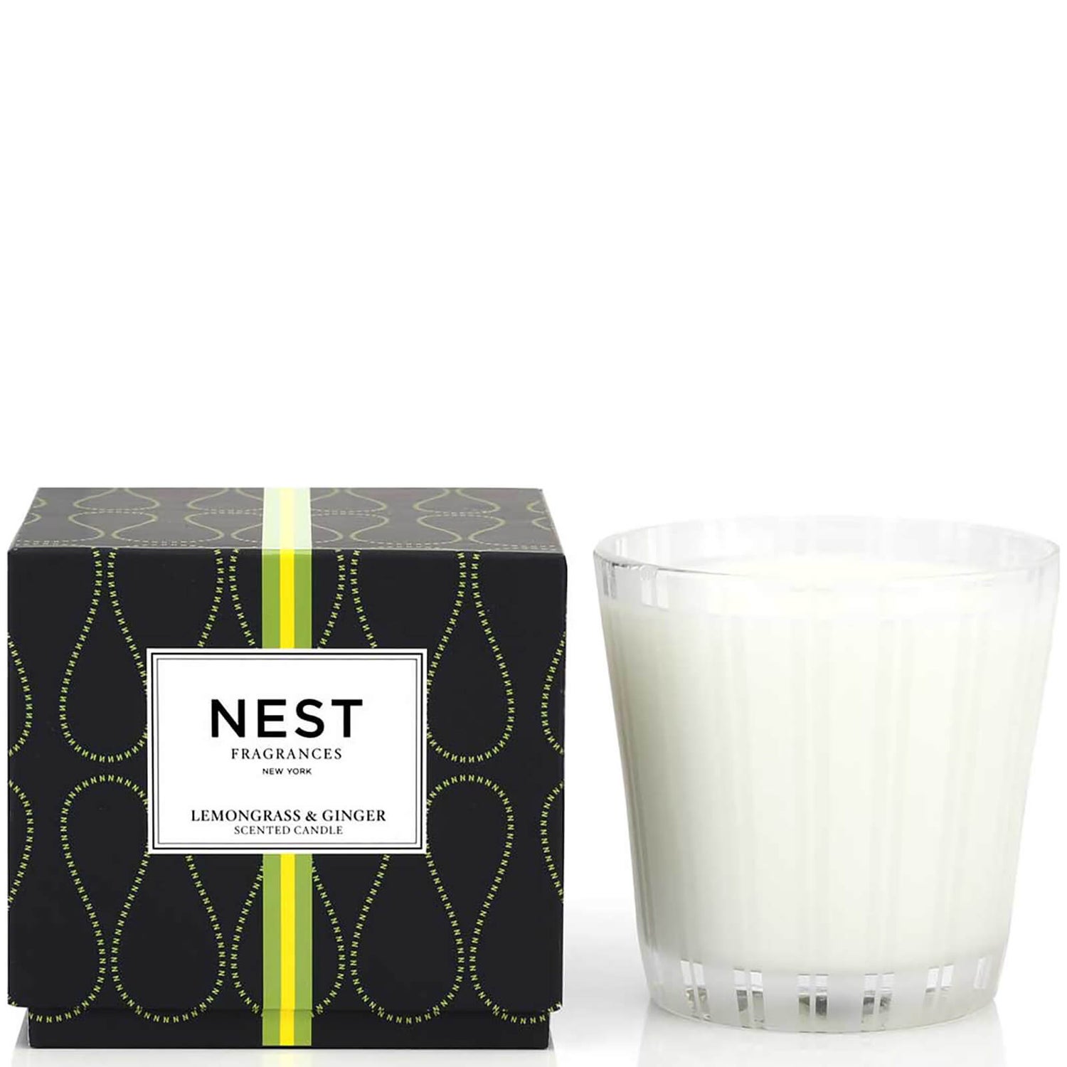 NEST Fragrances Lemongrass and Ginger 3-Wick Candle