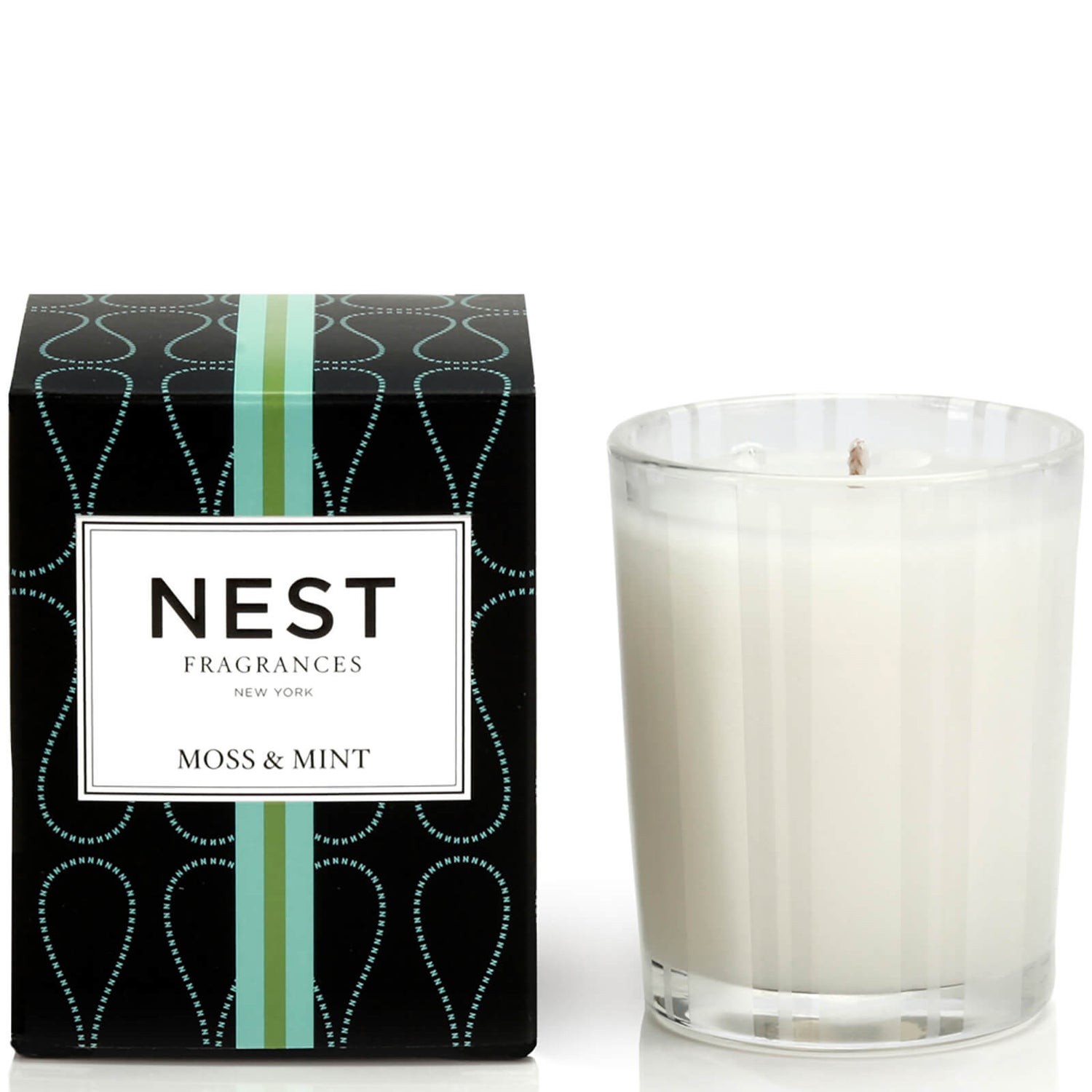 NEST Fragrances Moss and Mint Votive Candle