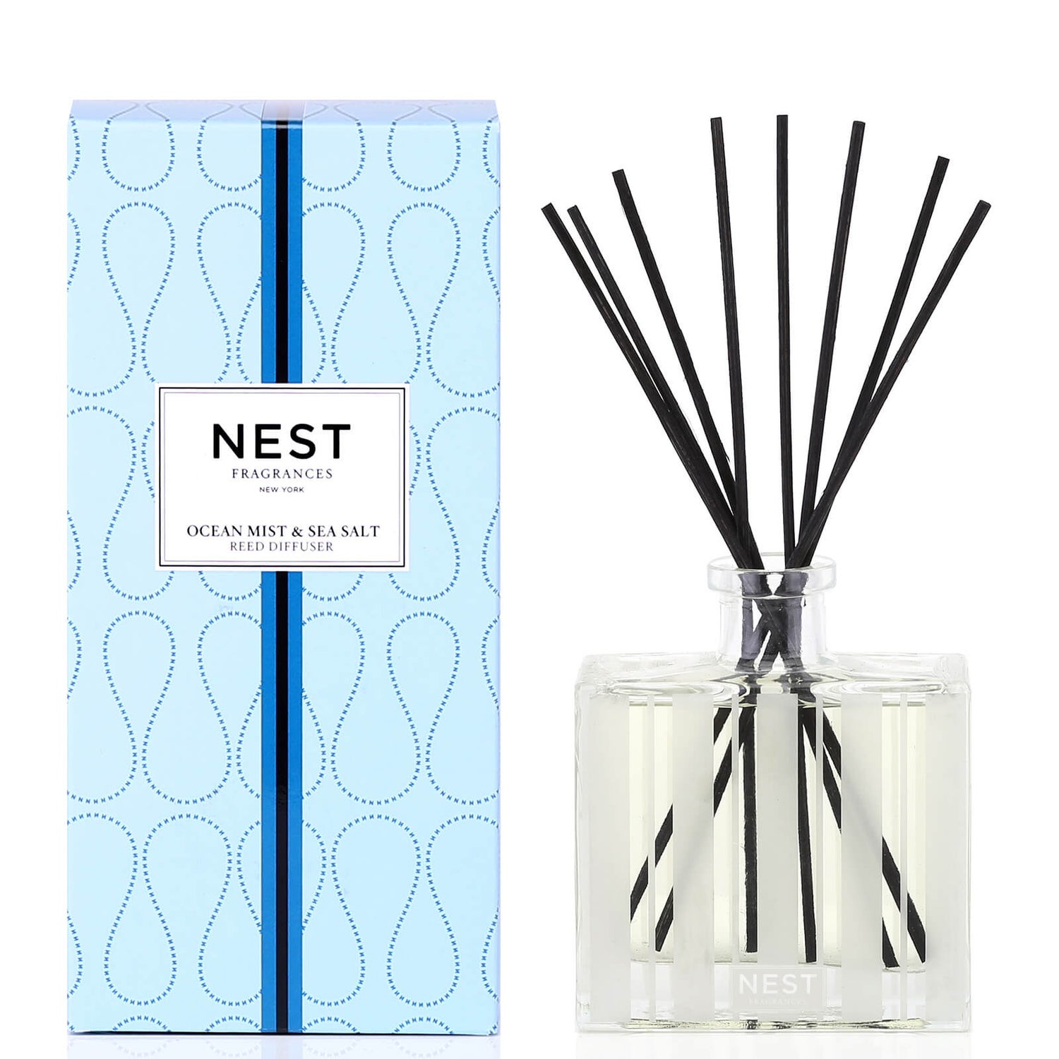 NEST Fragrances Ocean Mist and Sea Salt Reed Diffuser