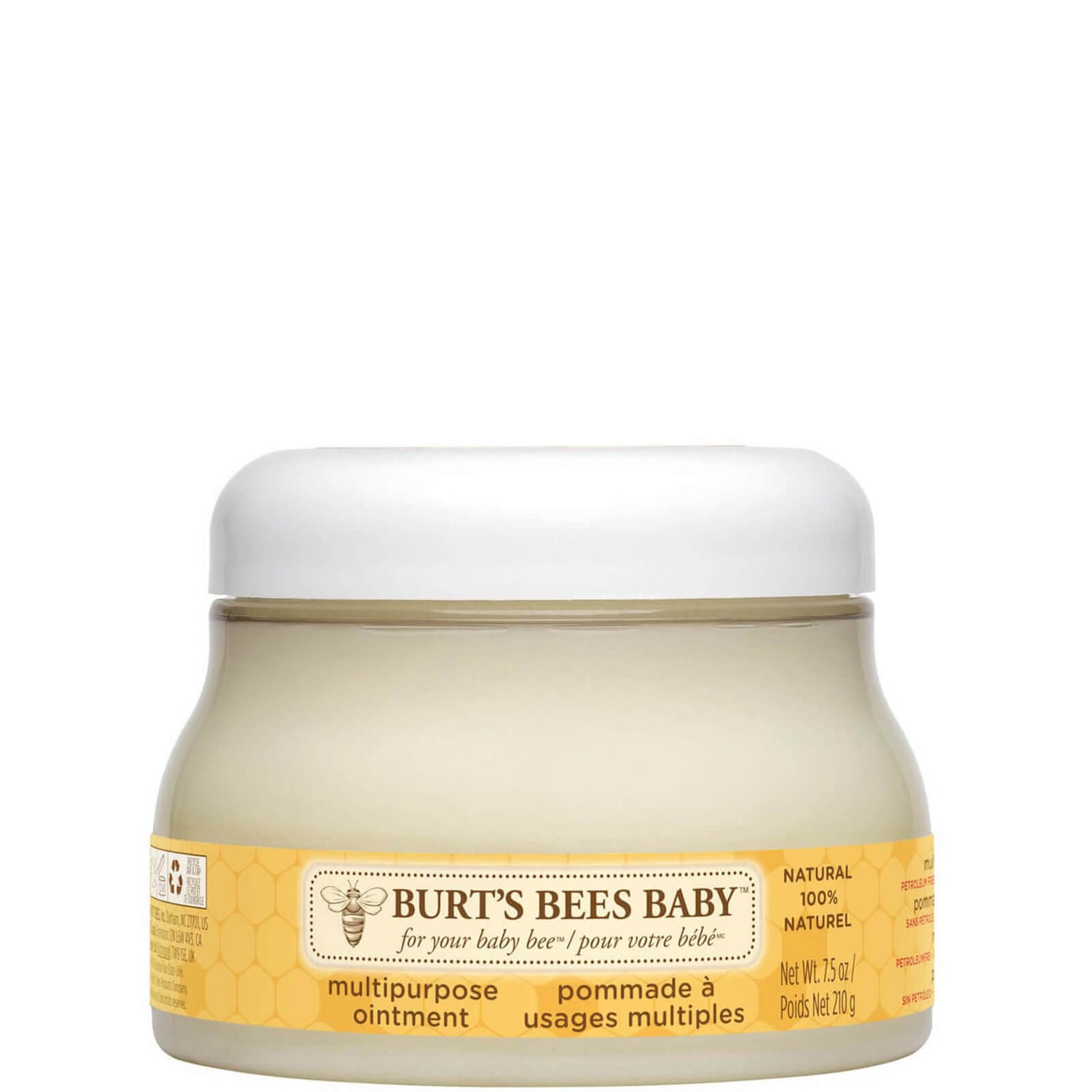 Burt's Bees Baby Multipurpose Ointment 210g LOOKFANTASTIC