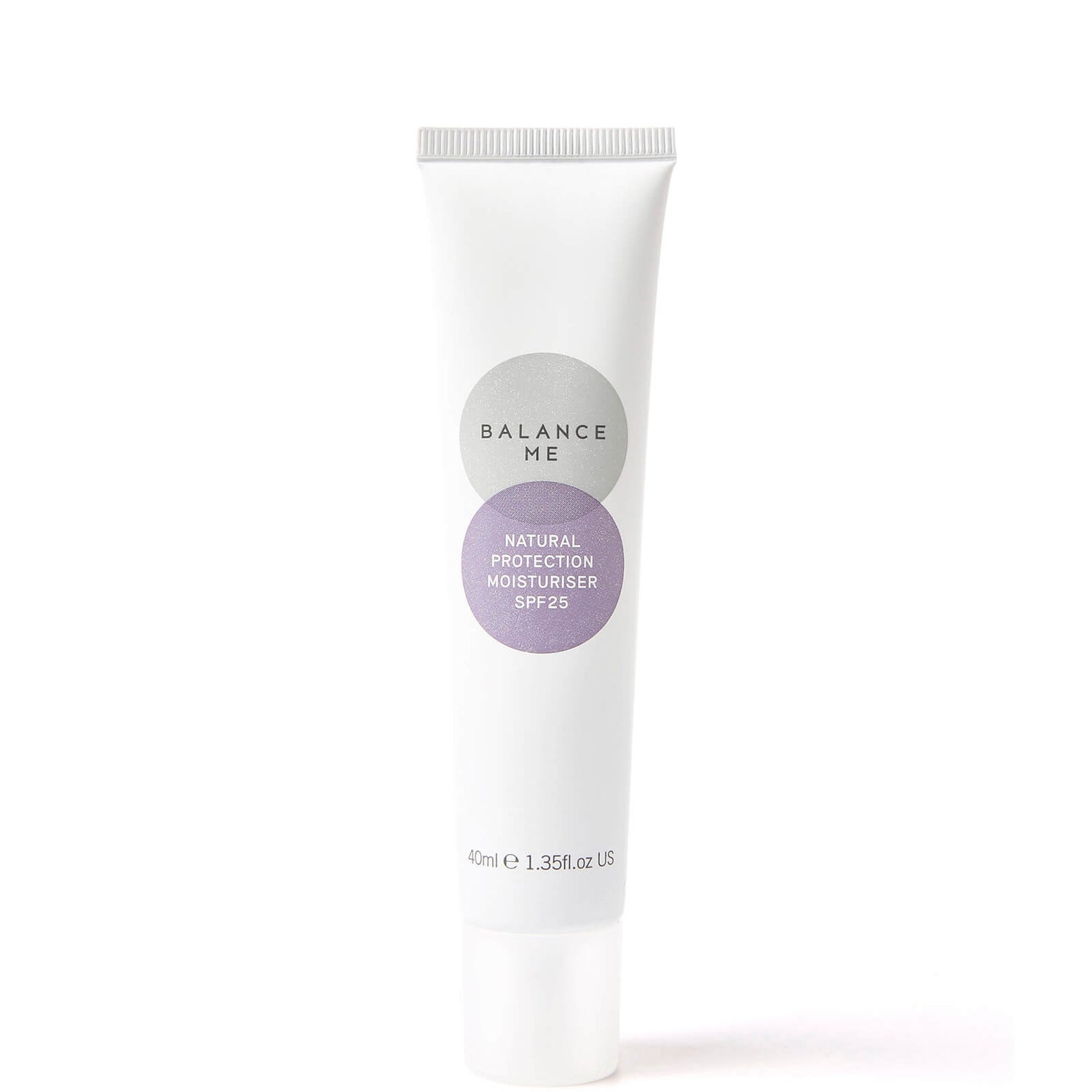 Balance Me Natural Protection Moisturiser SPF 25 40ml - LOOKFANTASTIC