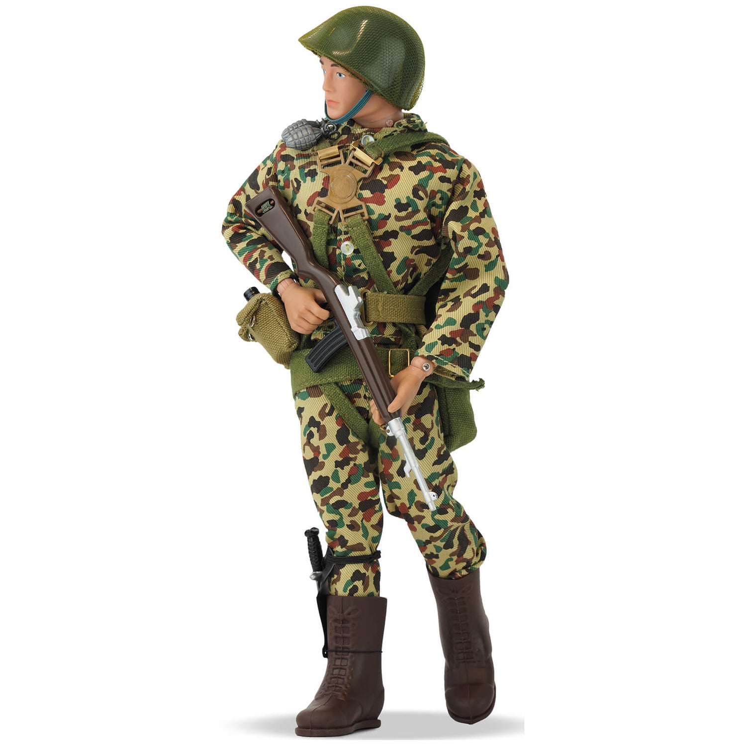 Action man best sale 50th paratrooper