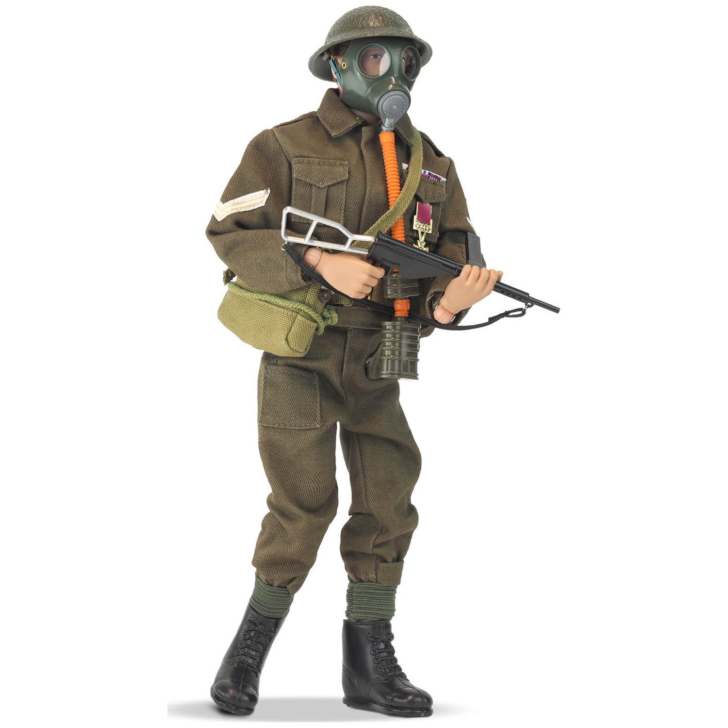 Action Man British Infantryman Figure