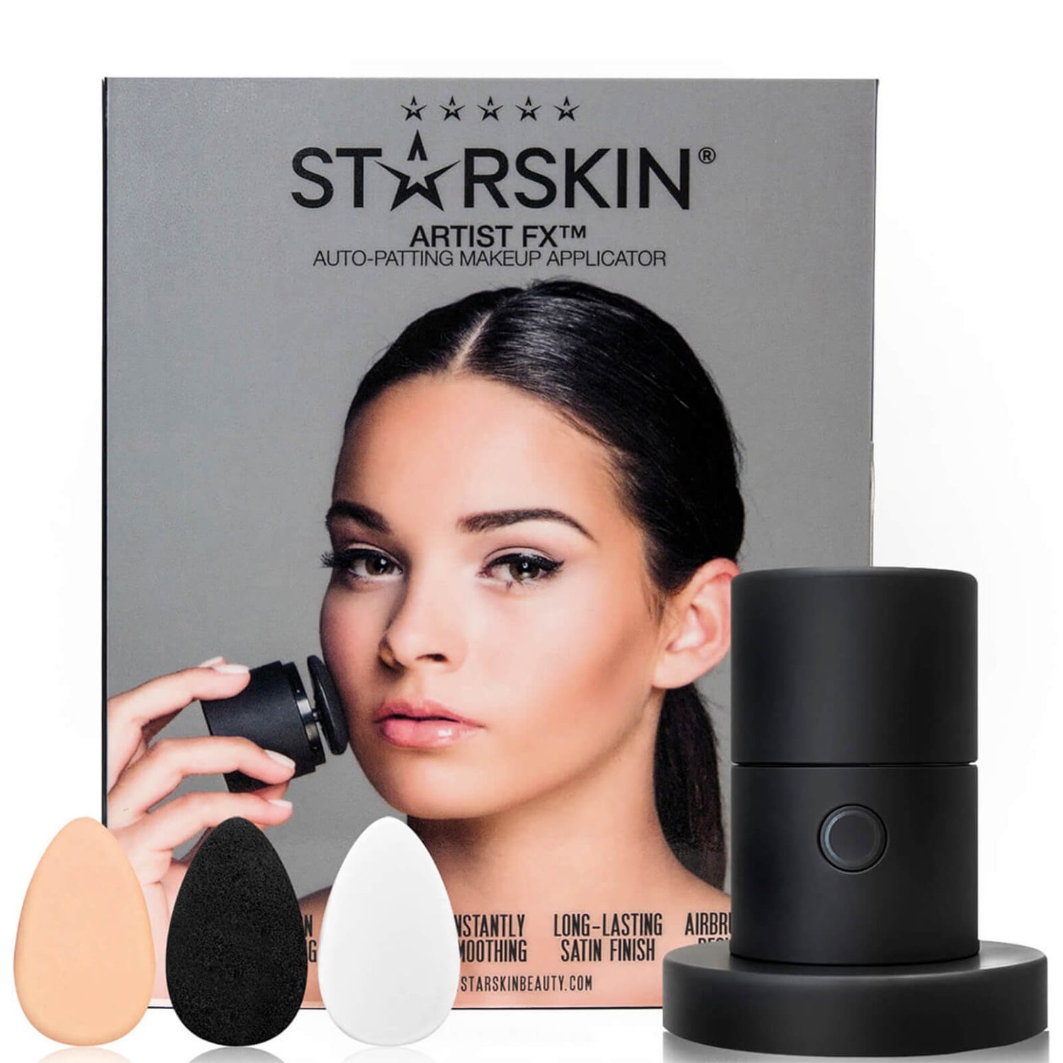 STARSKIN Artist FX™ AutoPatting Makeup Applicator LOOKFANTASTIC
