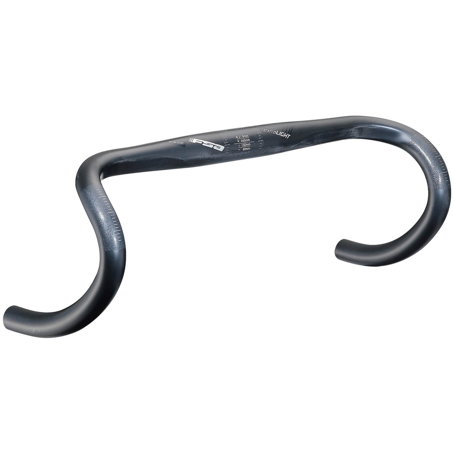 Fsa xlight compact discount carbon handlebar