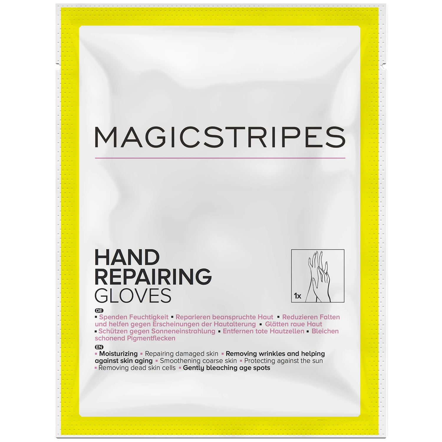 MAGICSTRIPES Hand Repairing Gloves (1 Mask)