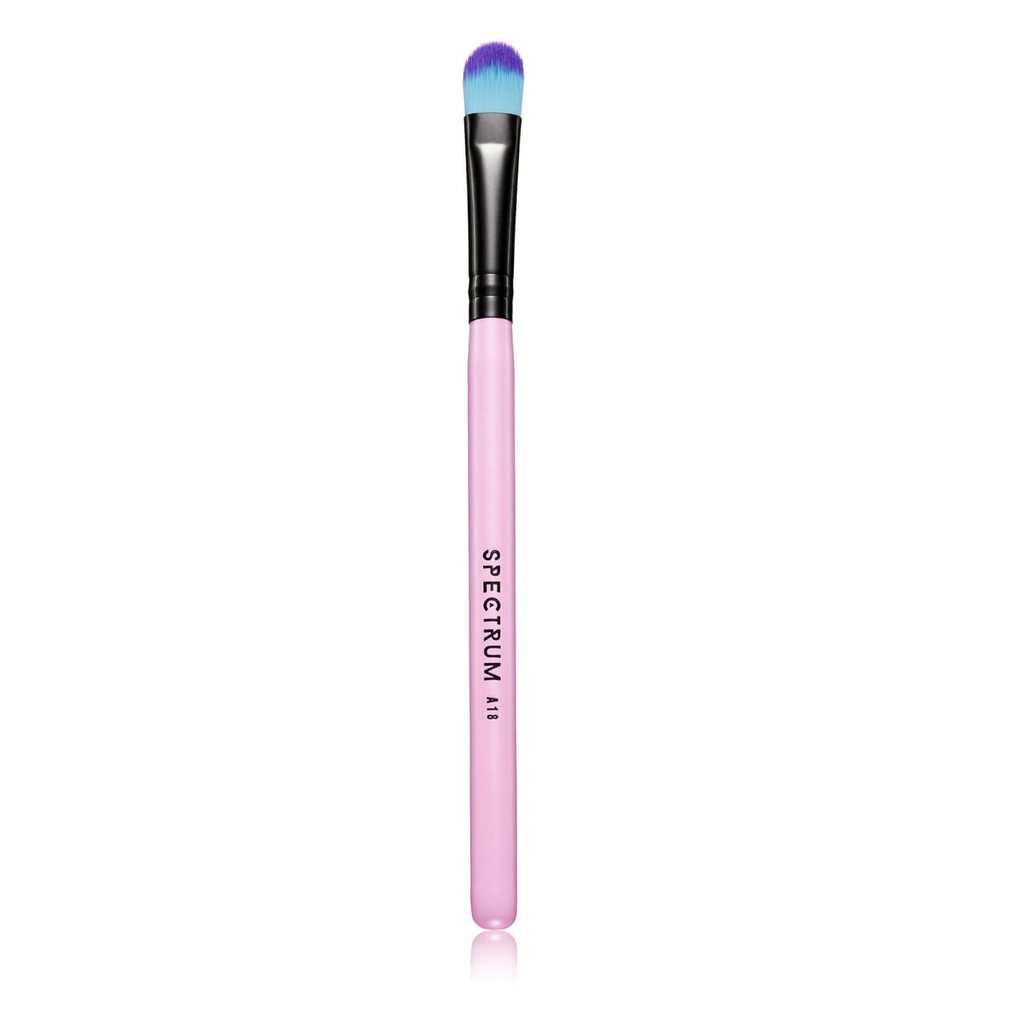 Spectrum Collections A18 Oval Concealer Brush LOOKFANTASTIC