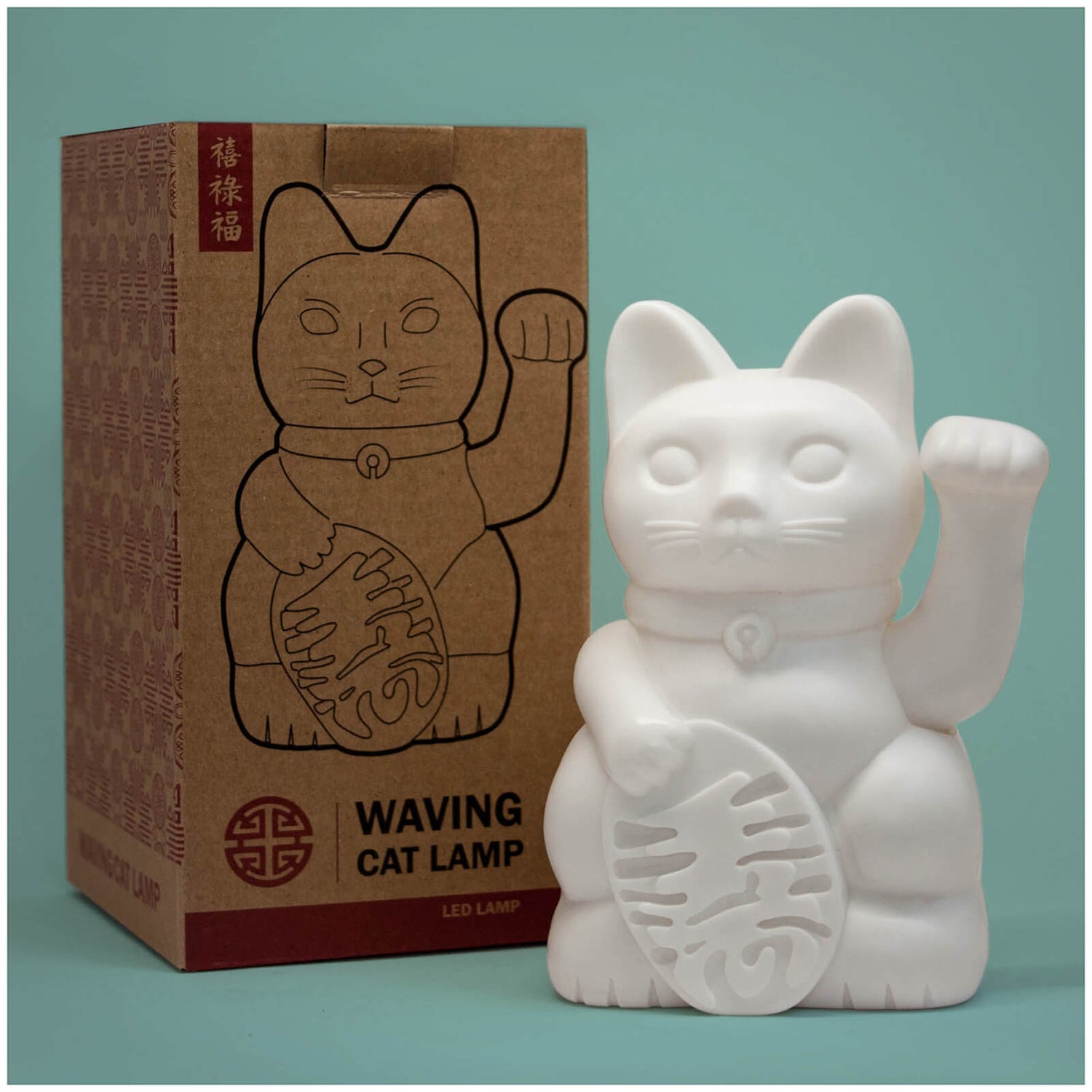 Waving cat lamp hot sale