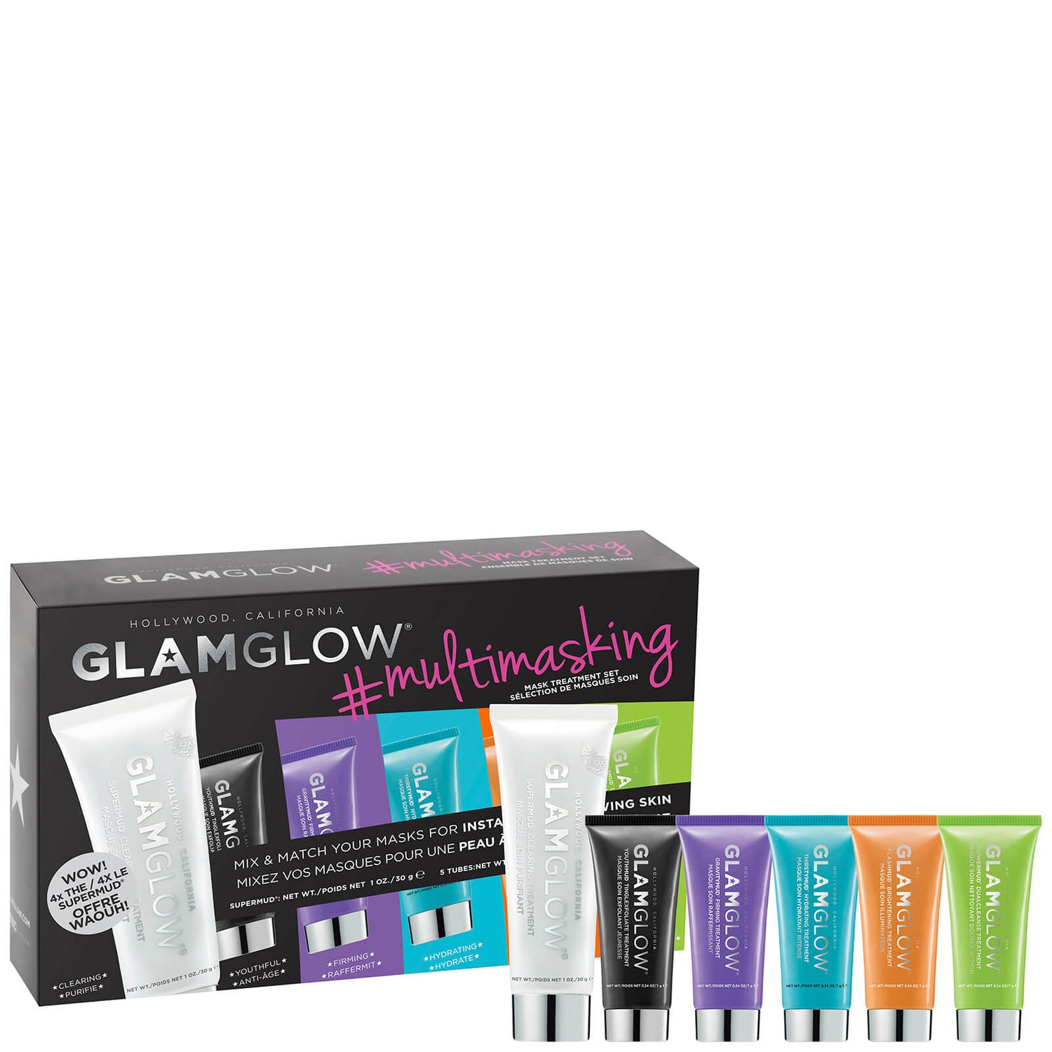 GLAMGLOW Multi-Masking Kit