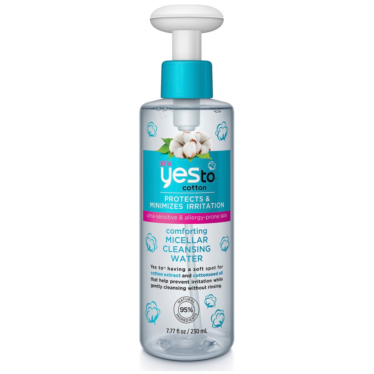 yes to Cotton Micellar Cleansing Water