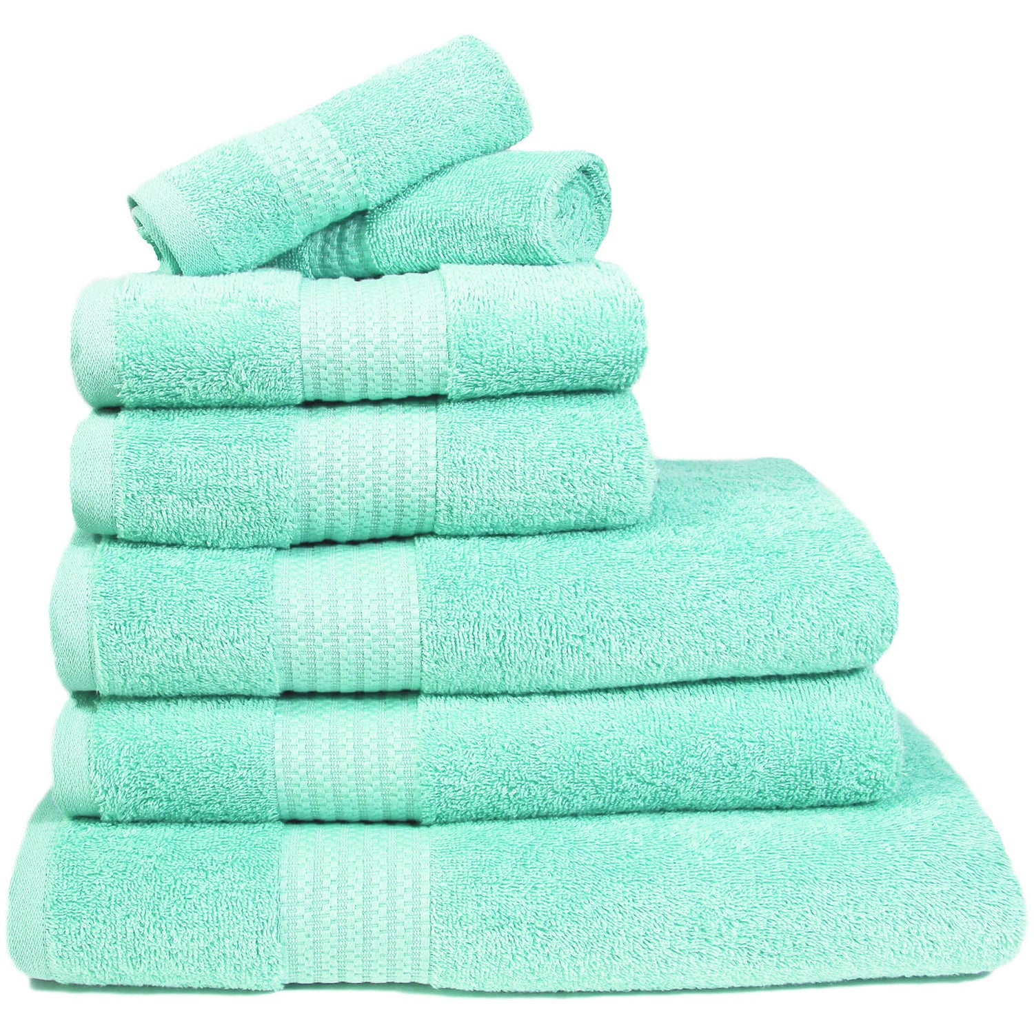 Restmor 100 Egyptian Cotton 7 Piece Supreme Towel Bale Set