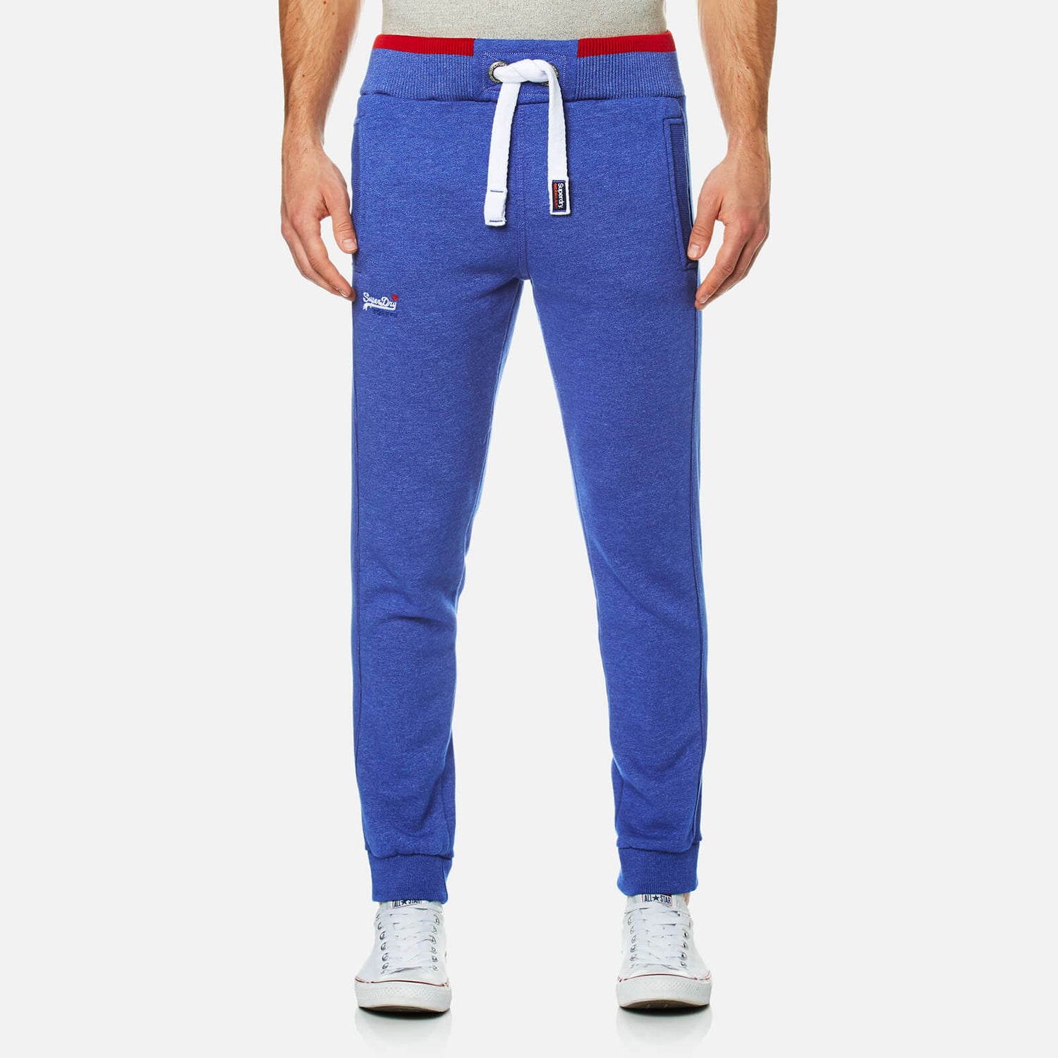 Superdry orange label joggers mens online